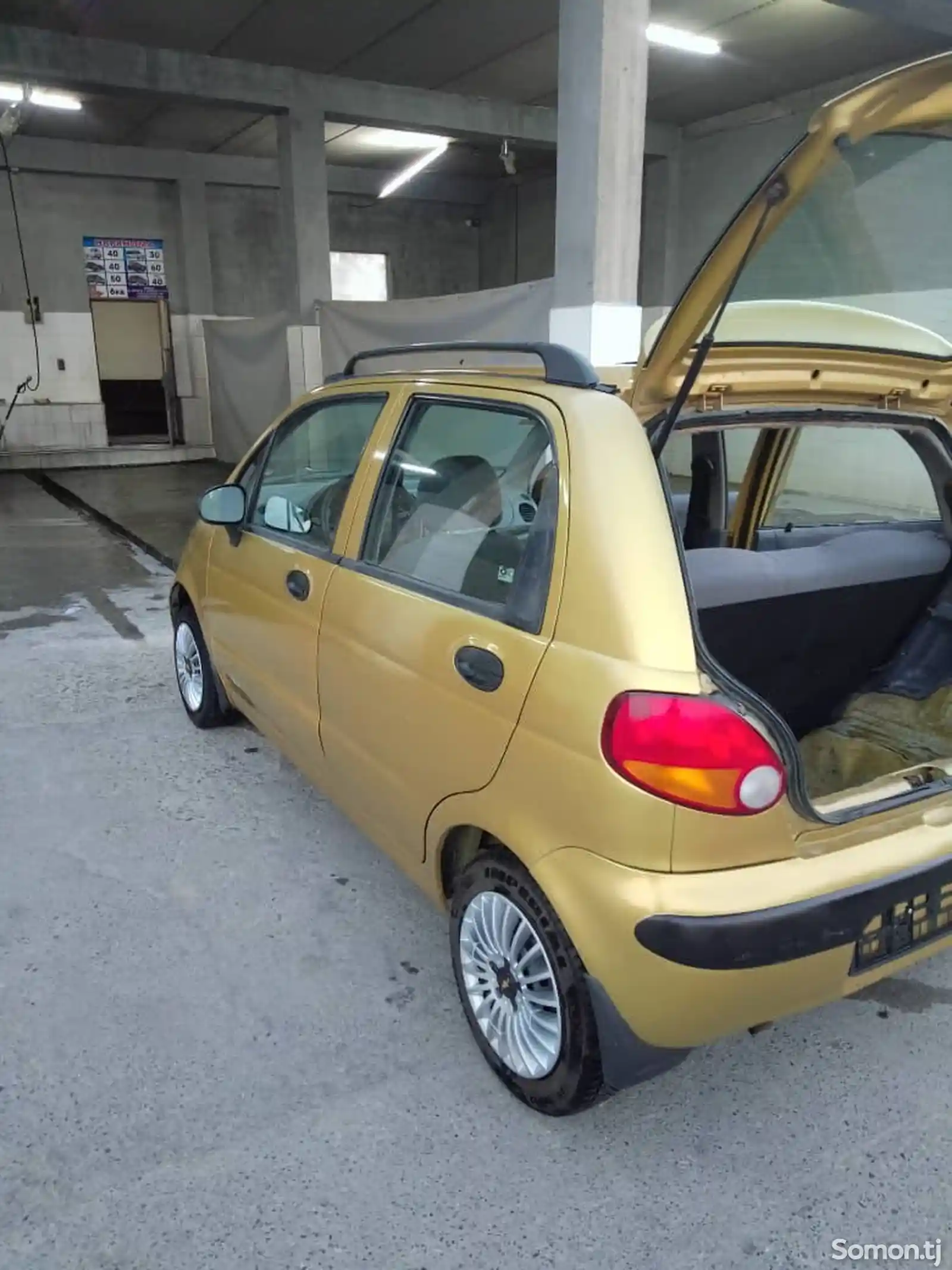 Daewoo Matiz, 1999-3