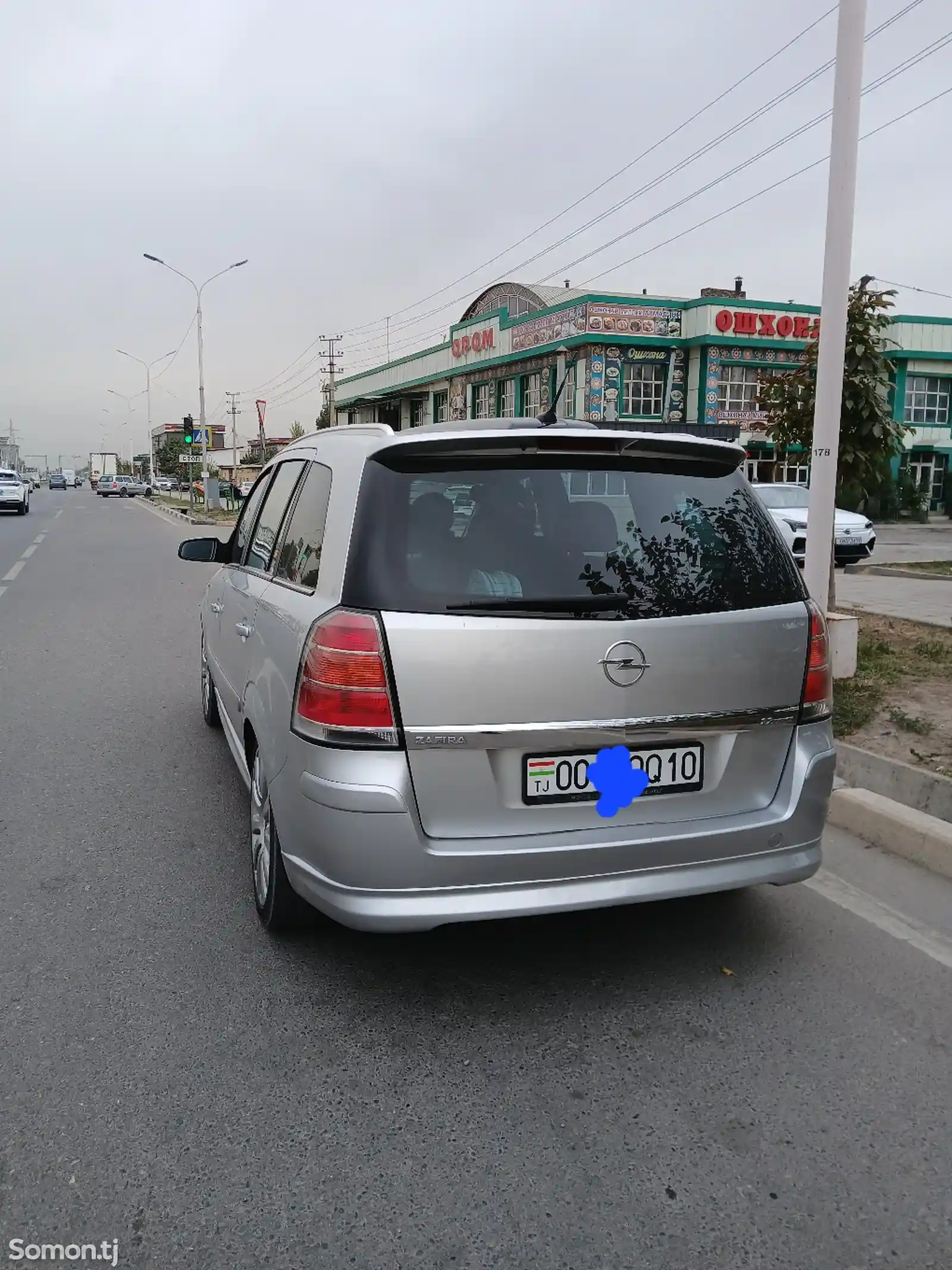 Opel Zafira, 2007-4