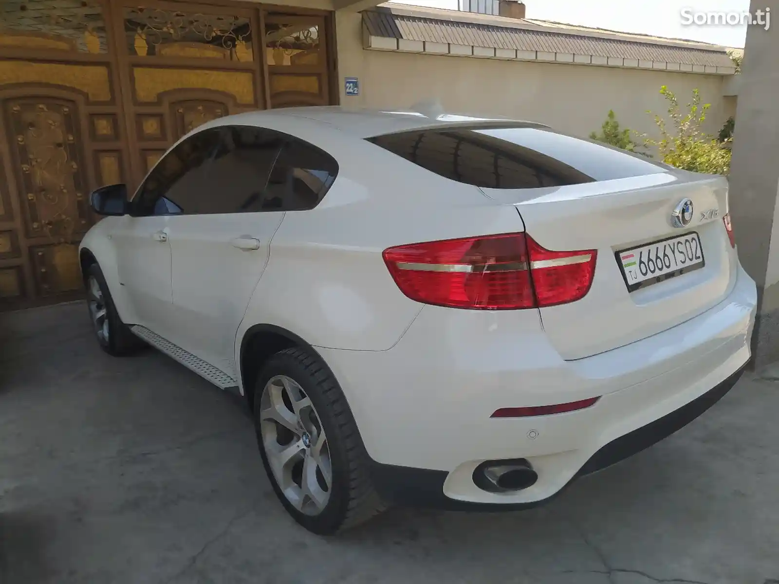 BMW X6, 2009-4