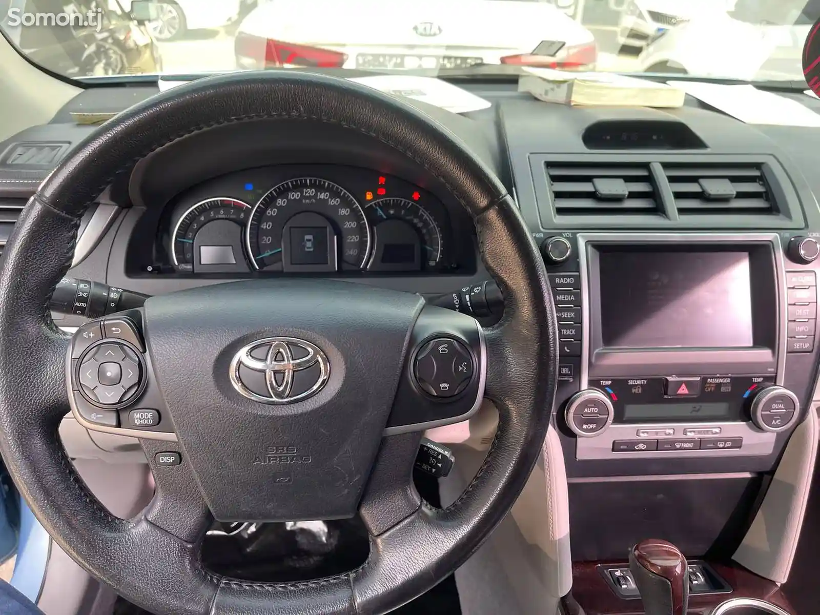 Toyota Camry, 2012-13