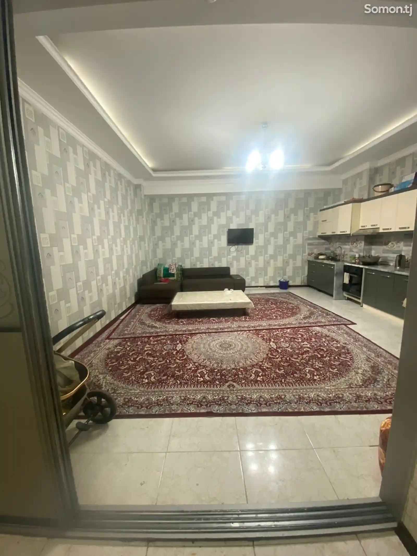 3-комн. квартира, 7 этаж, 120 м², 84мкр-6