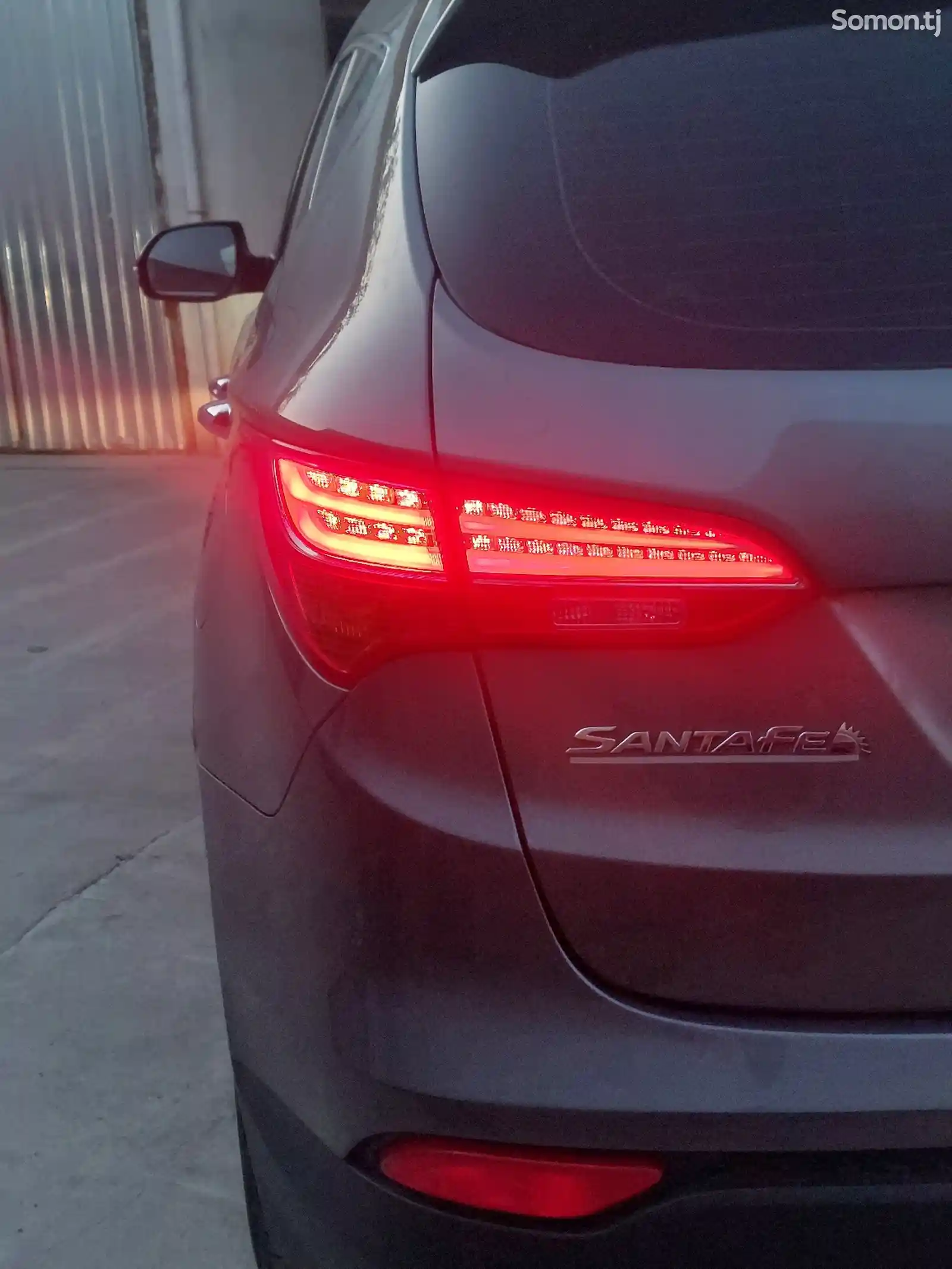 Hyundai Santa Fe, 2014-4