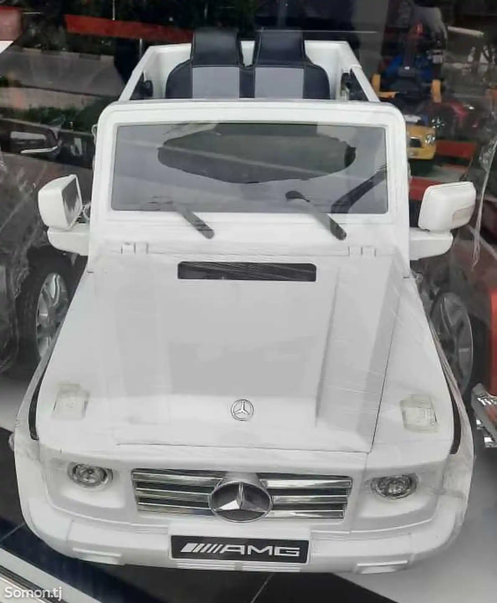 Детский электромобиль Mercedes-Benz G class