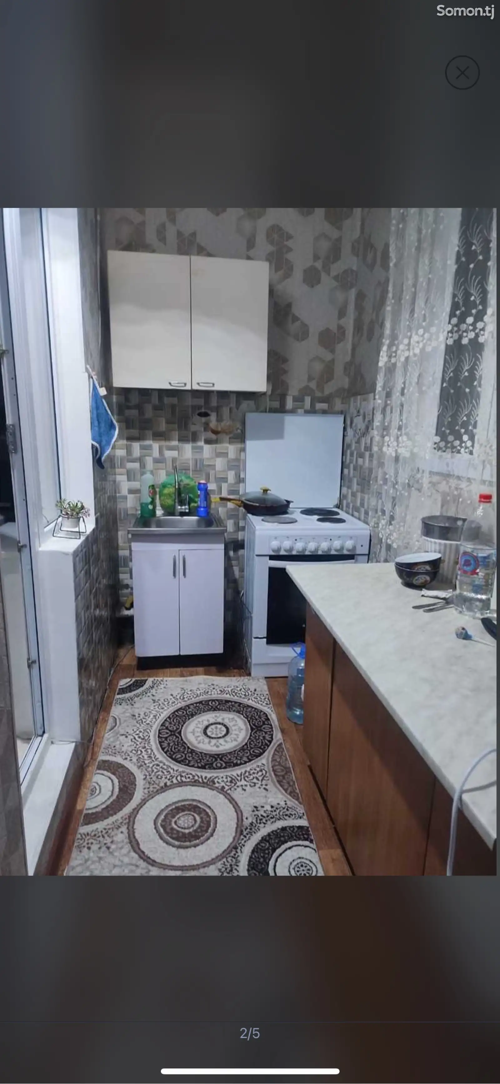 2-комн. квартира, 4 этаж, 38м², сино-1