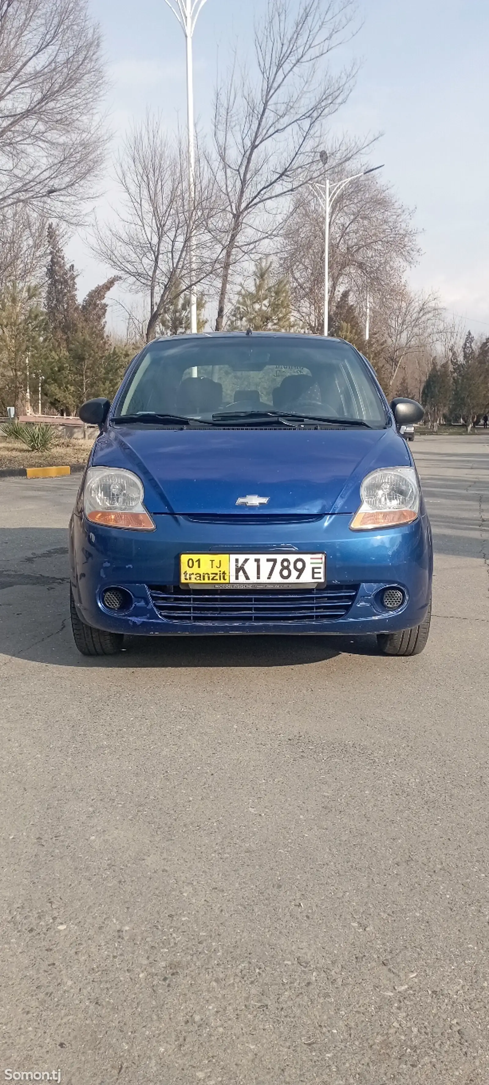 Chevrolet Matiz, 2007-1