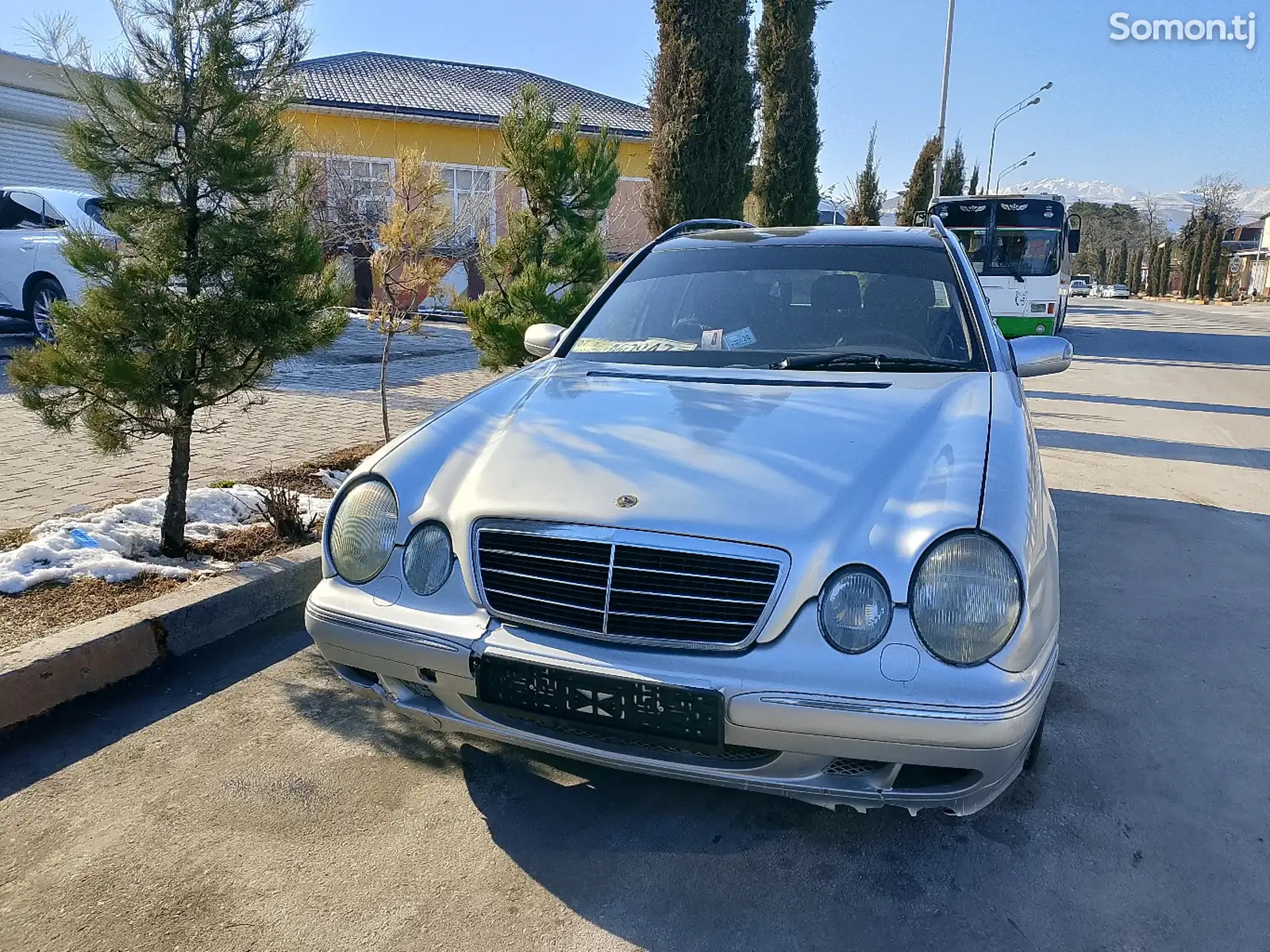 Mercedes-Benz E class, 1998-1