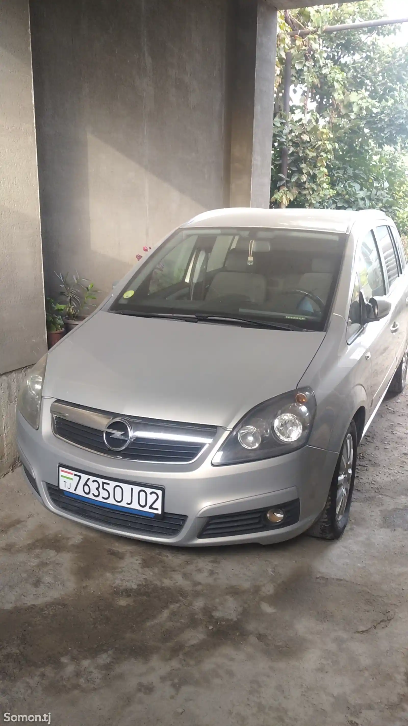 Opel Zafira, 2008-1