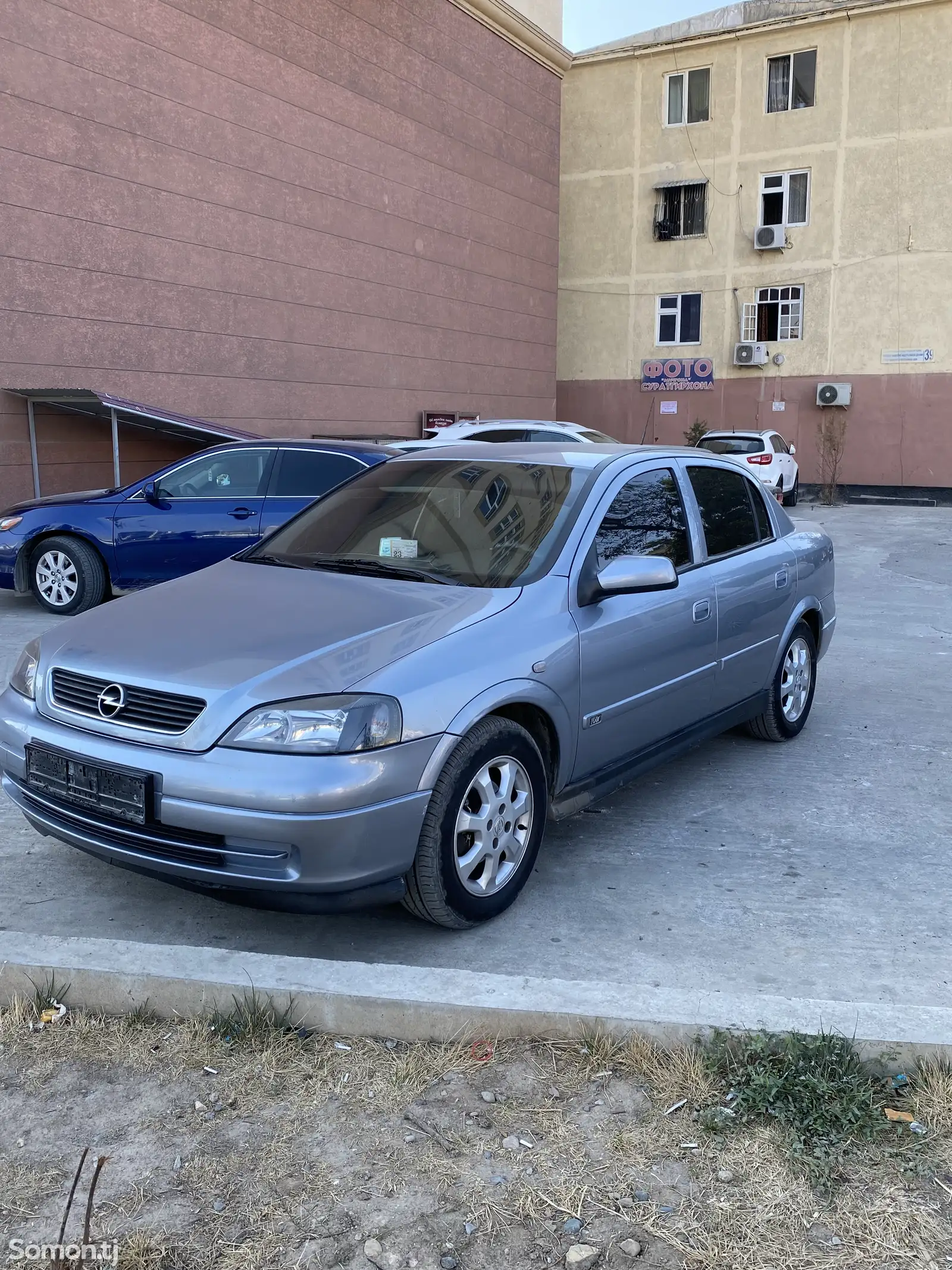 Opel Astra G, 2004-3