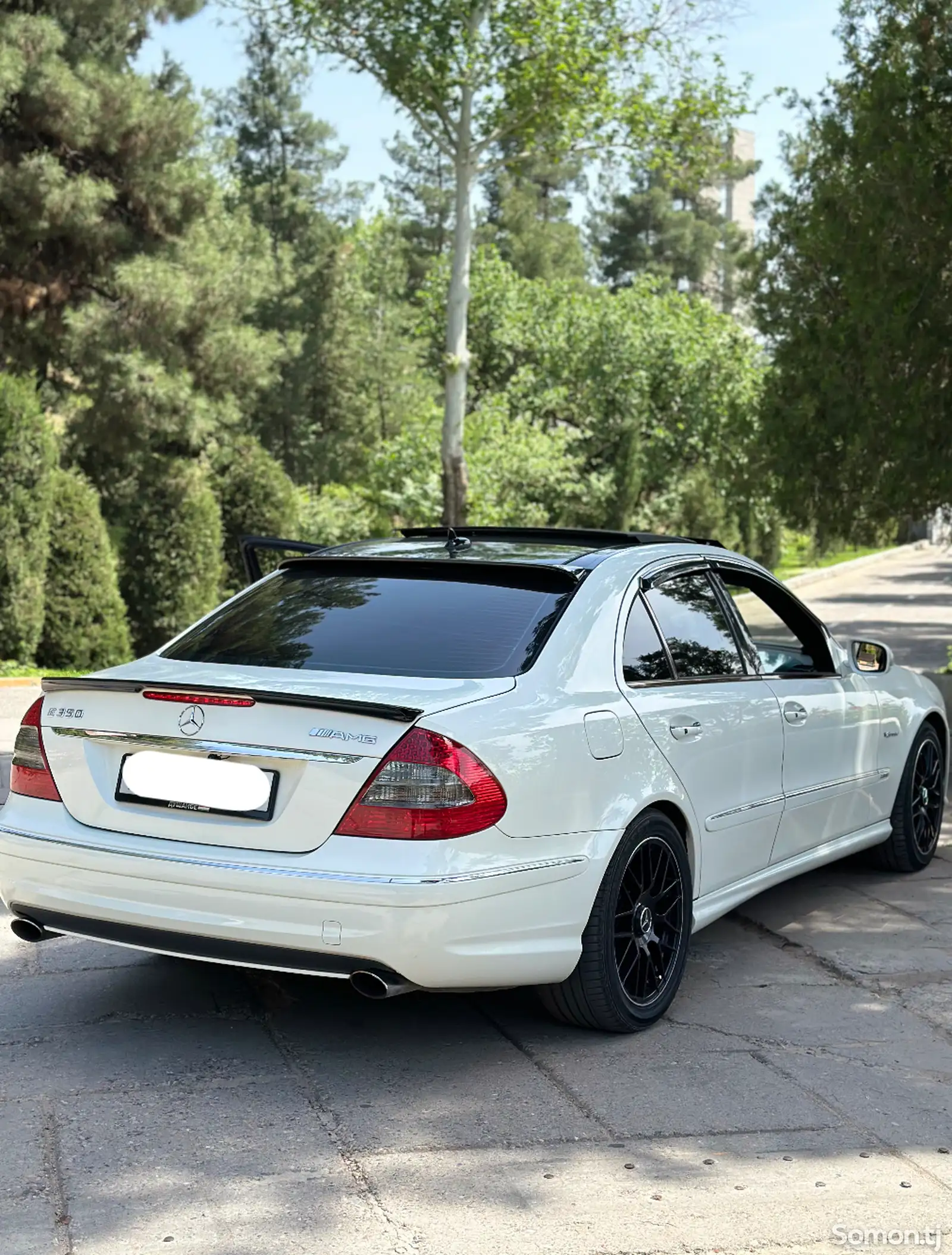 Mercedes-Benz E class, 2008-1