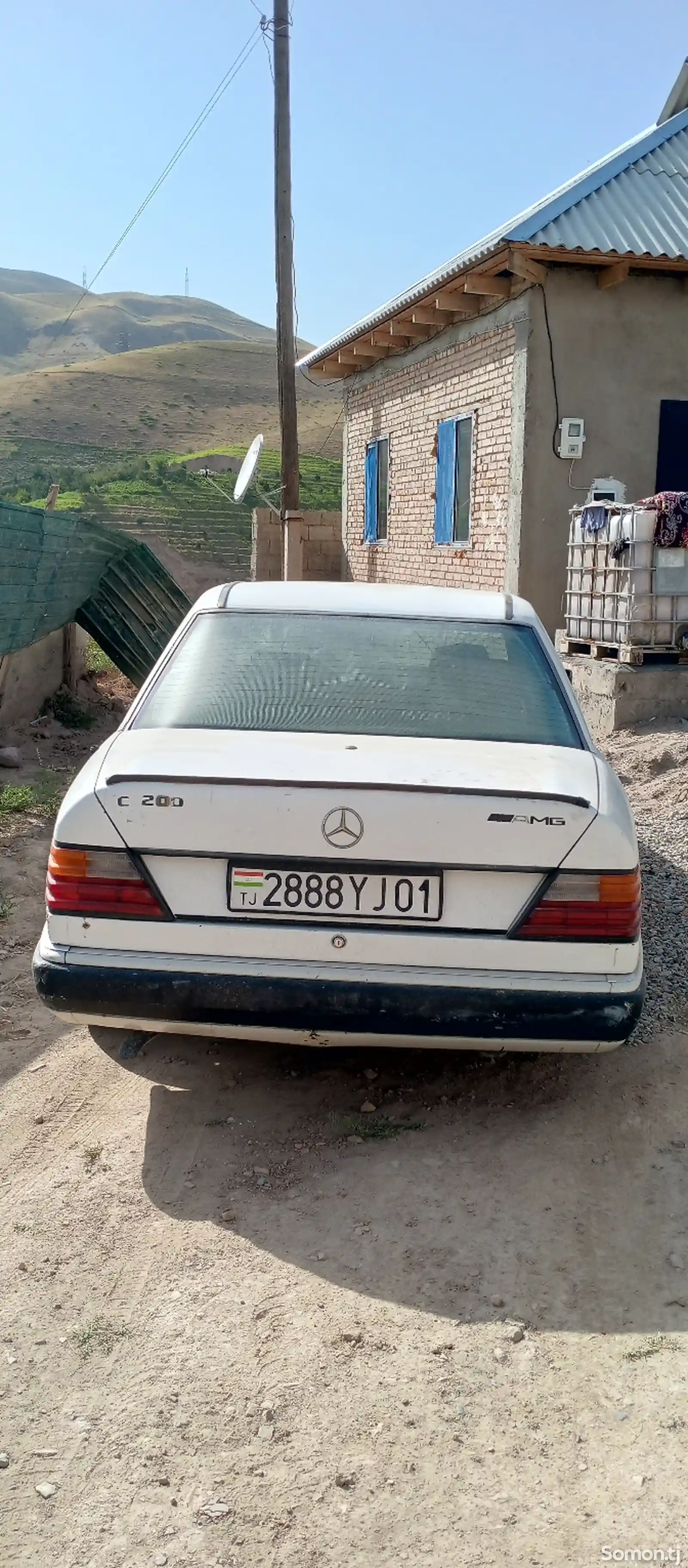 Mercedes-Benz W124, 1986-3