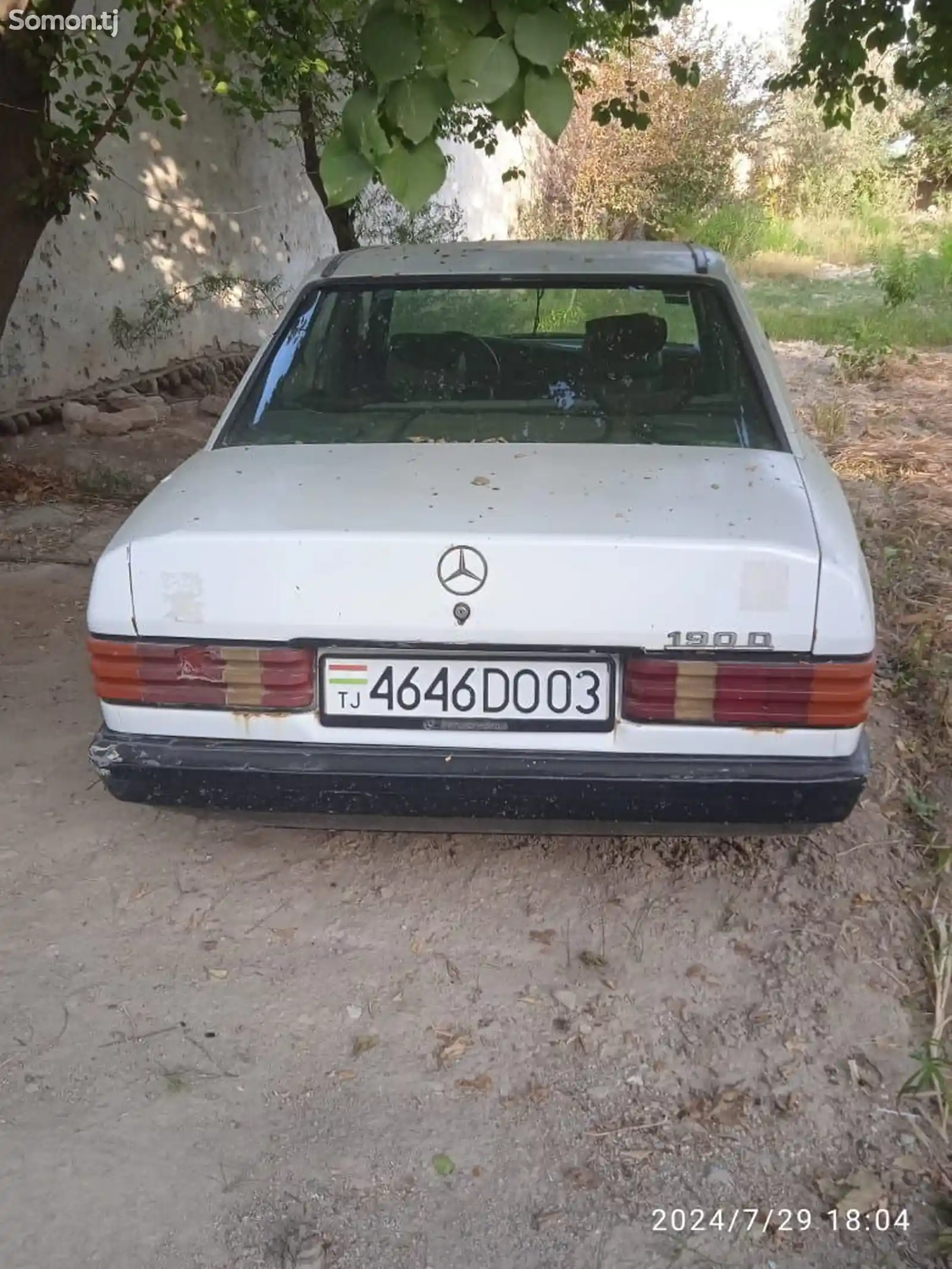 Mercedes-Benz C class, 1989-4