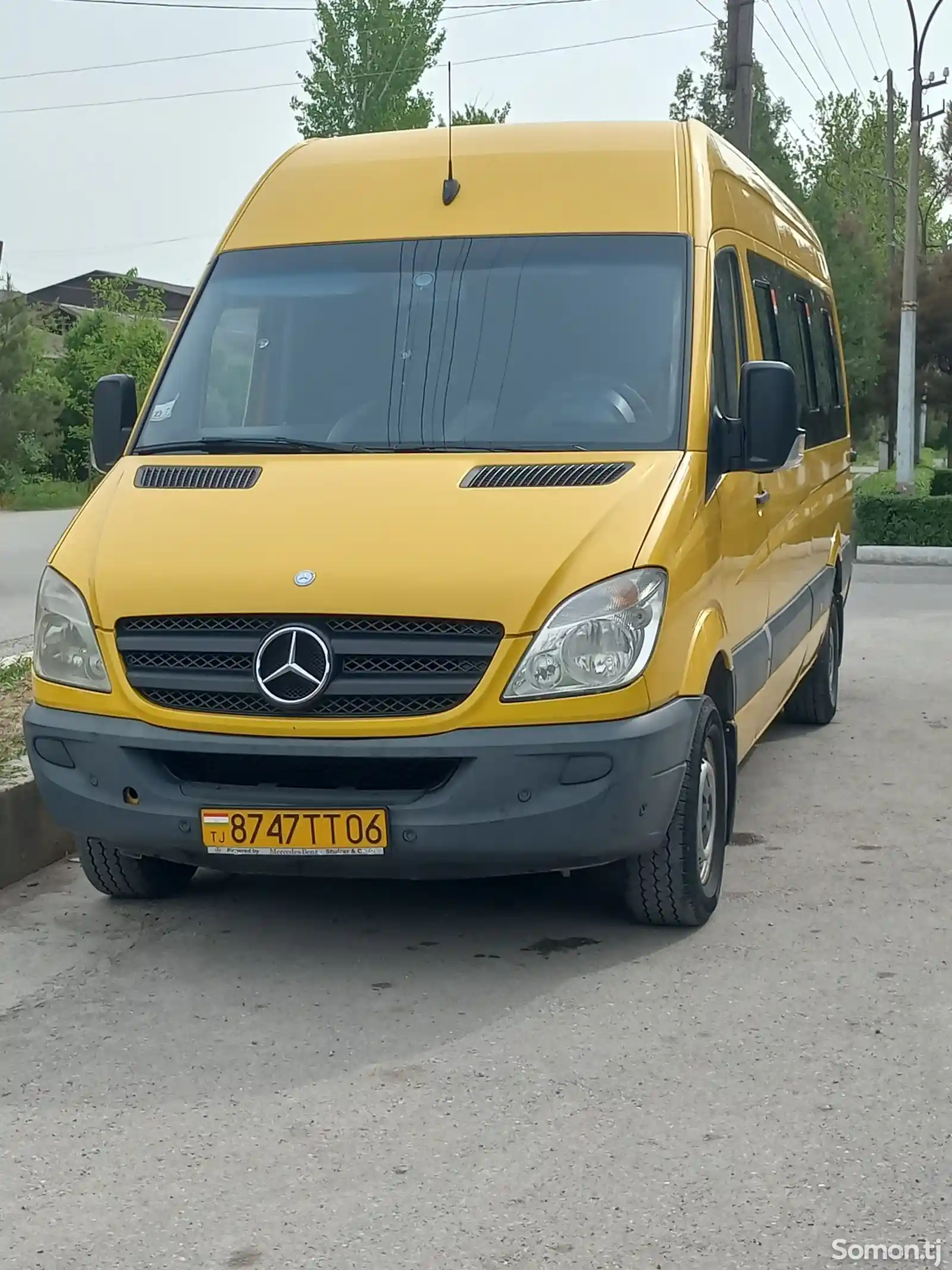 Mercedes Benz Sprinter, 2008-1