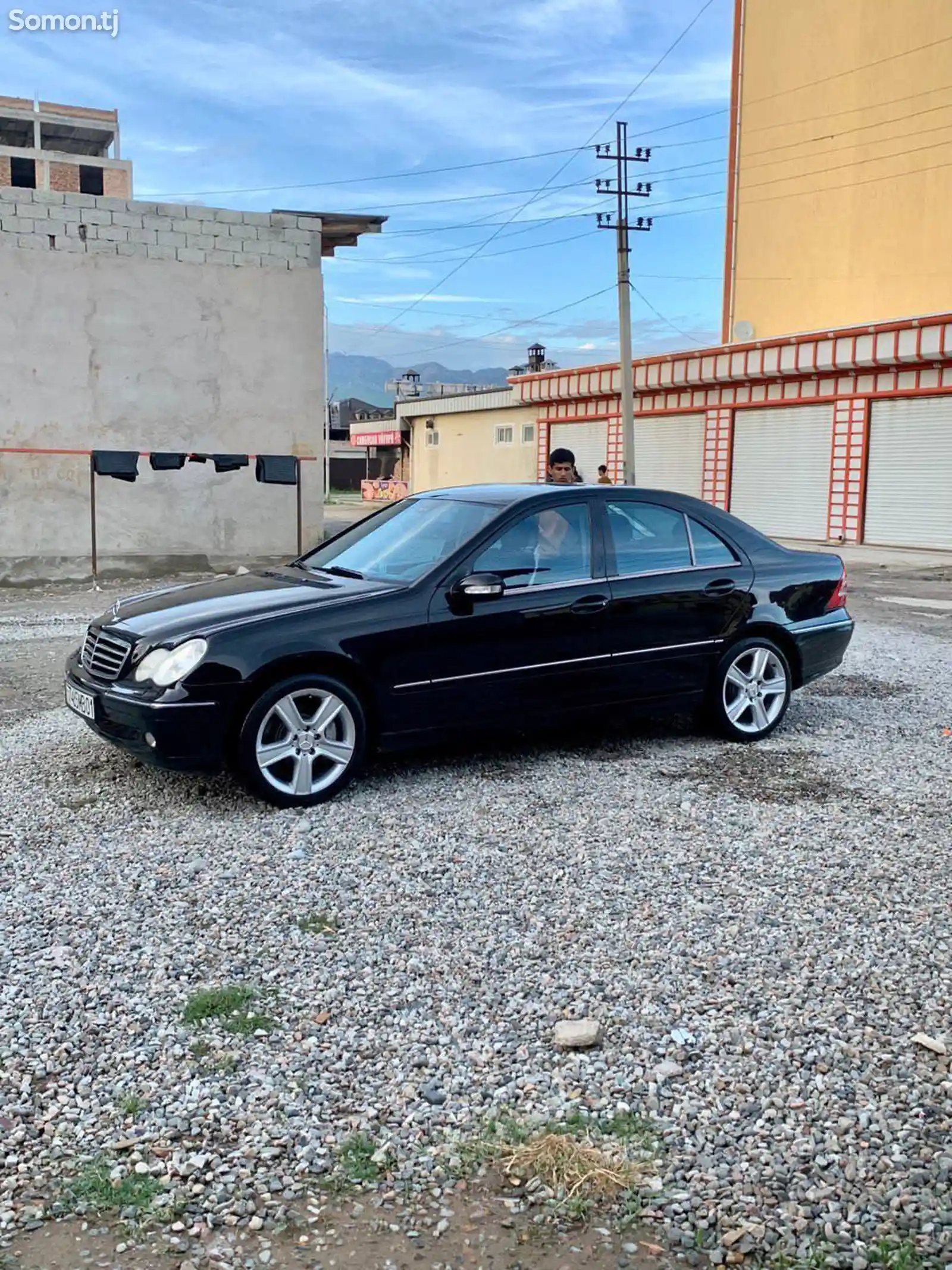 Mercedes-Benz C class, 2004-3