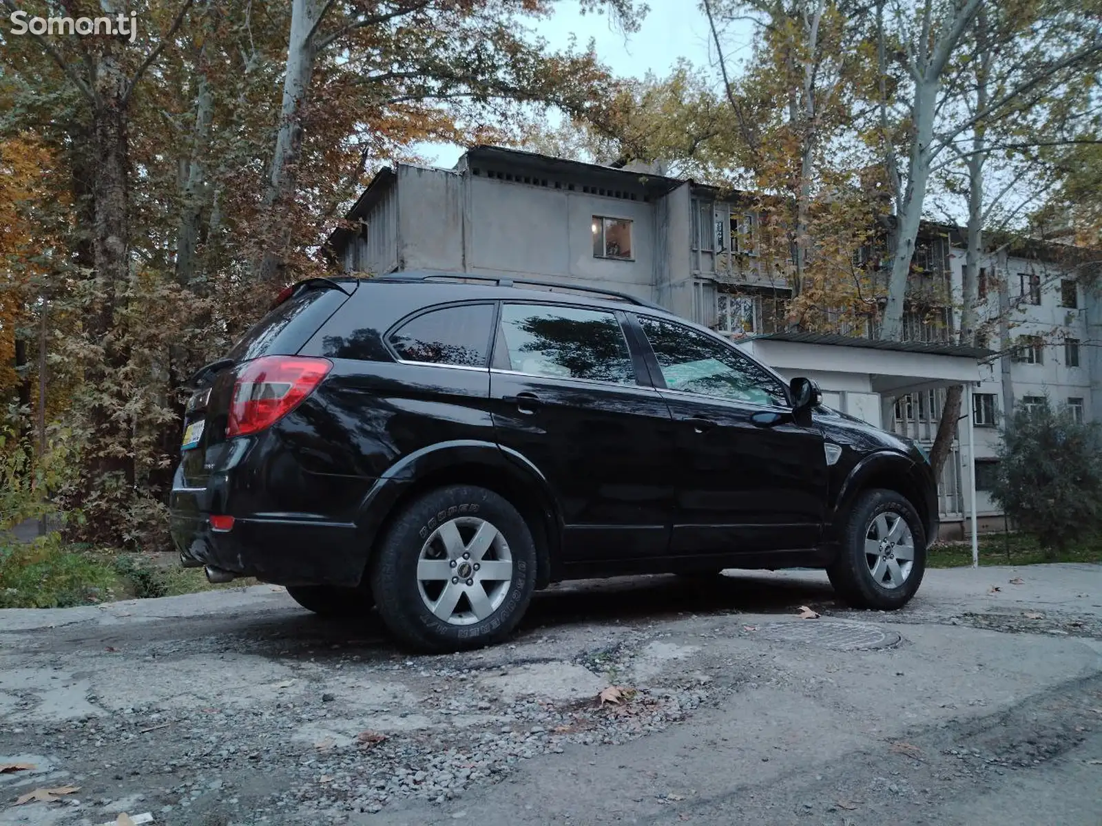 Chevrolet Captiva, 2007-1