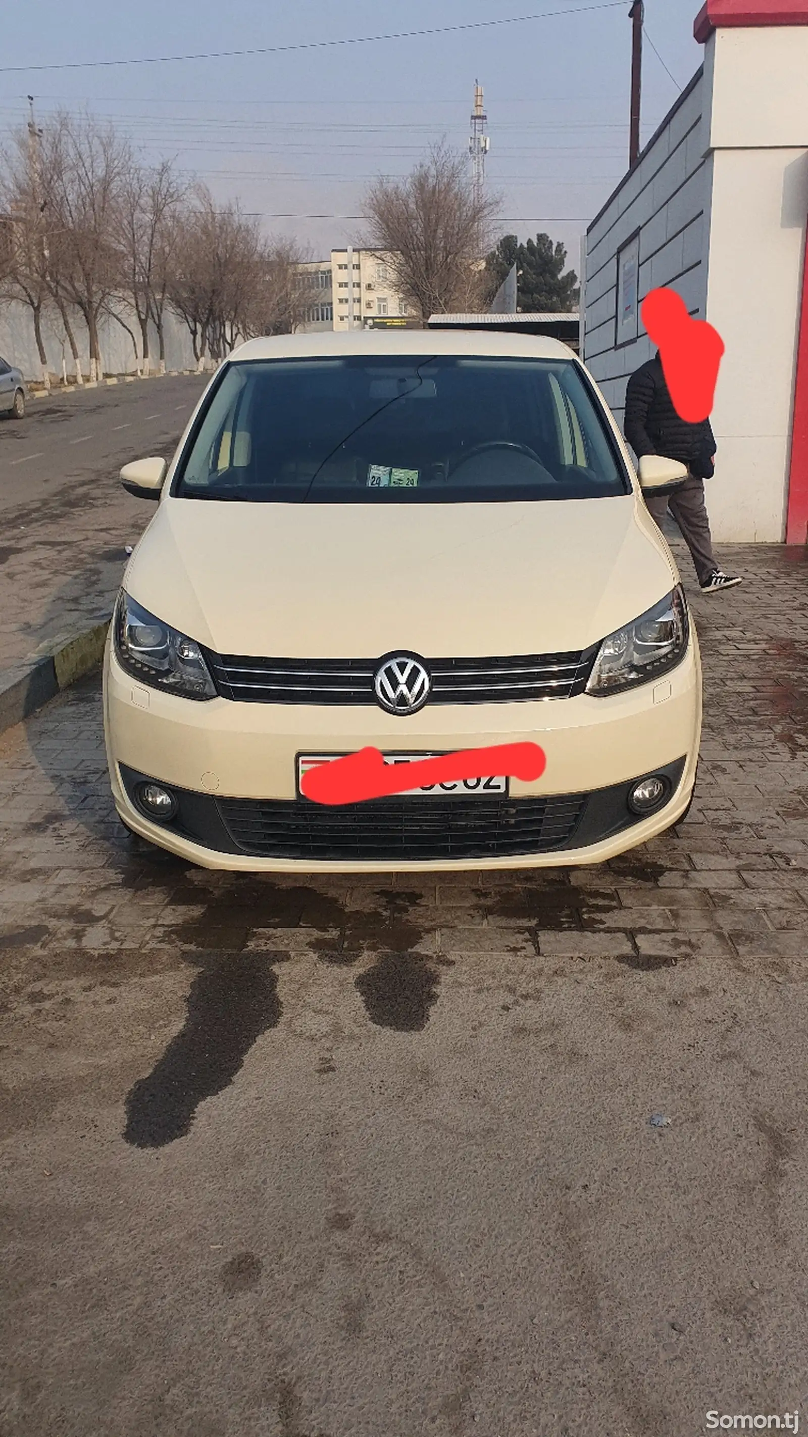 Volkswagen Touran, 2015-1