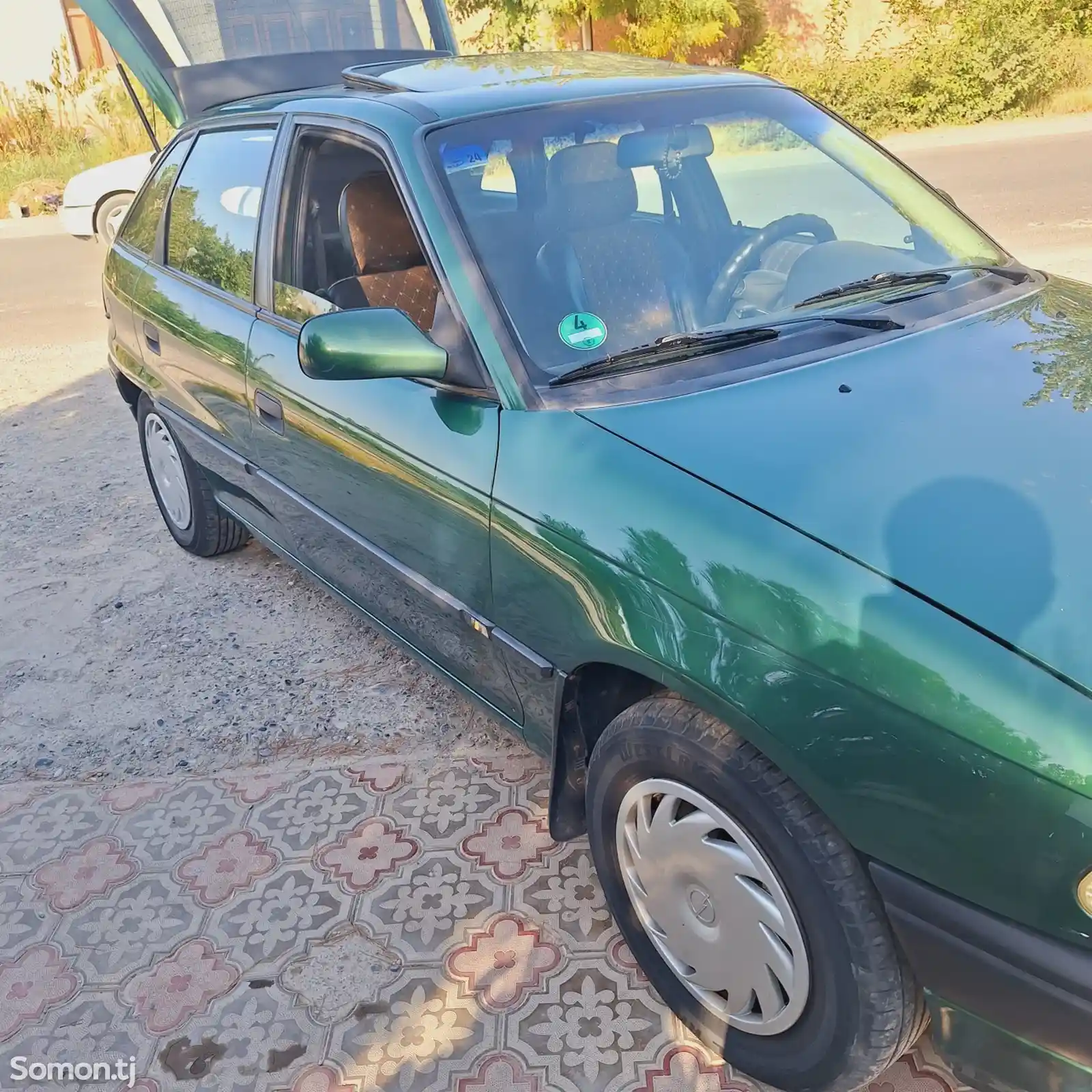 Opel Astra F, 1996-4