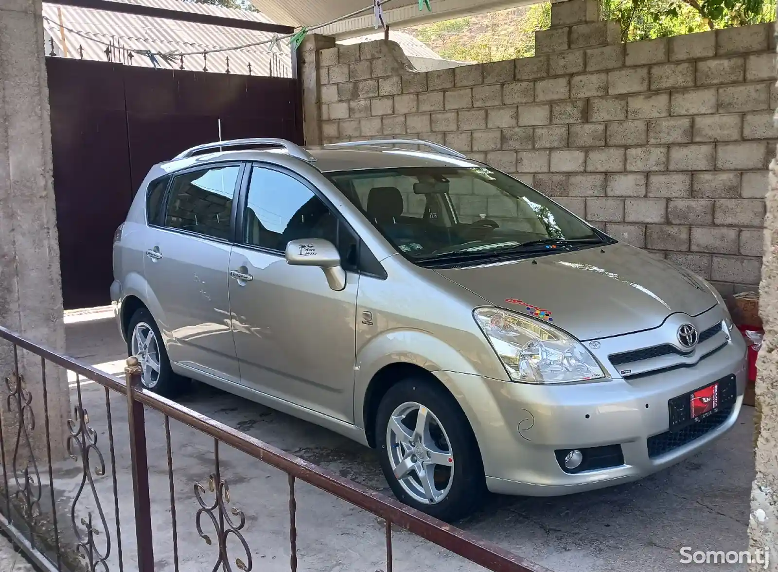 Toyota Corolla Verso, 2007-3