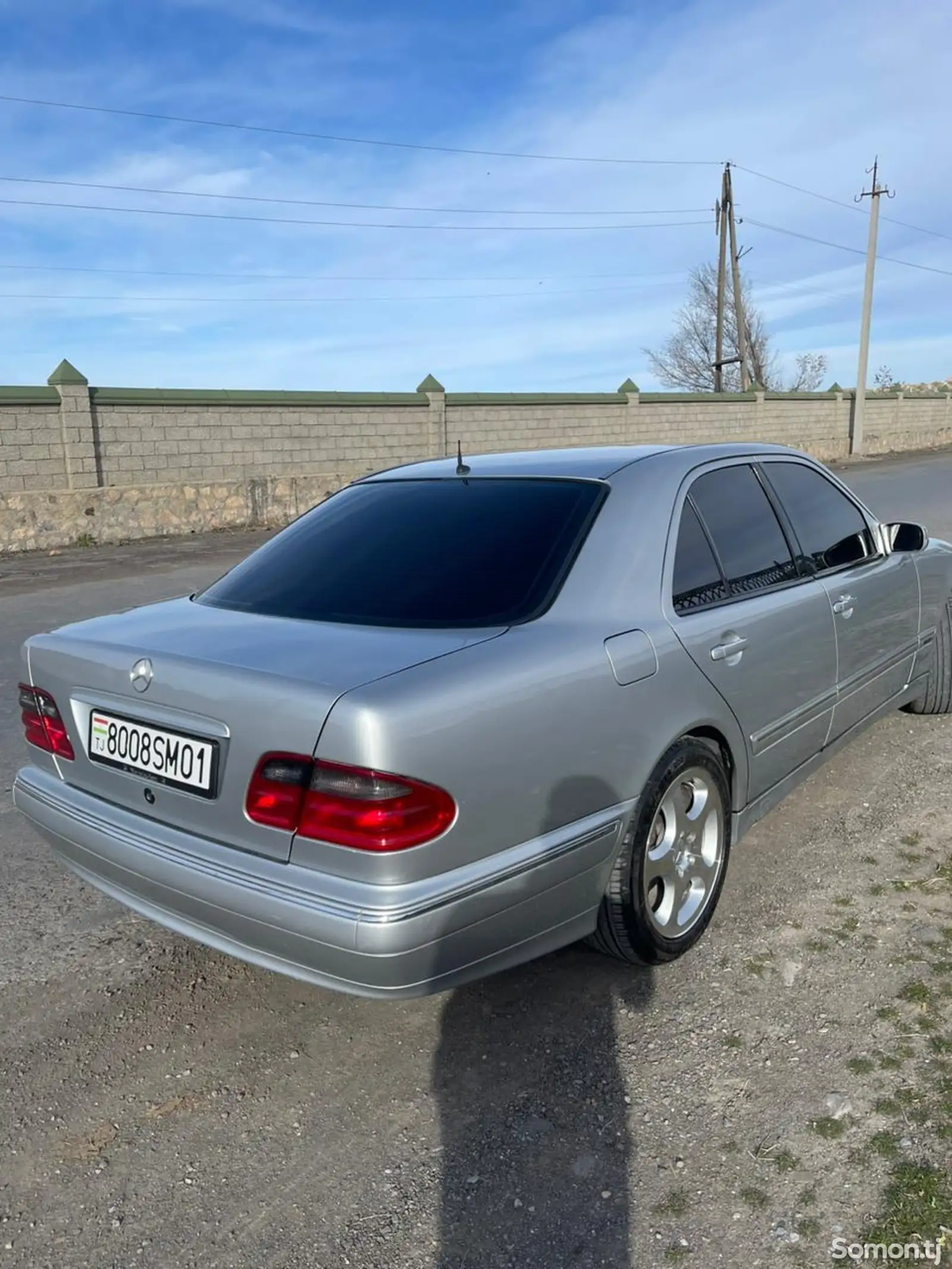 Mercedes-Benz E class, 2000-1