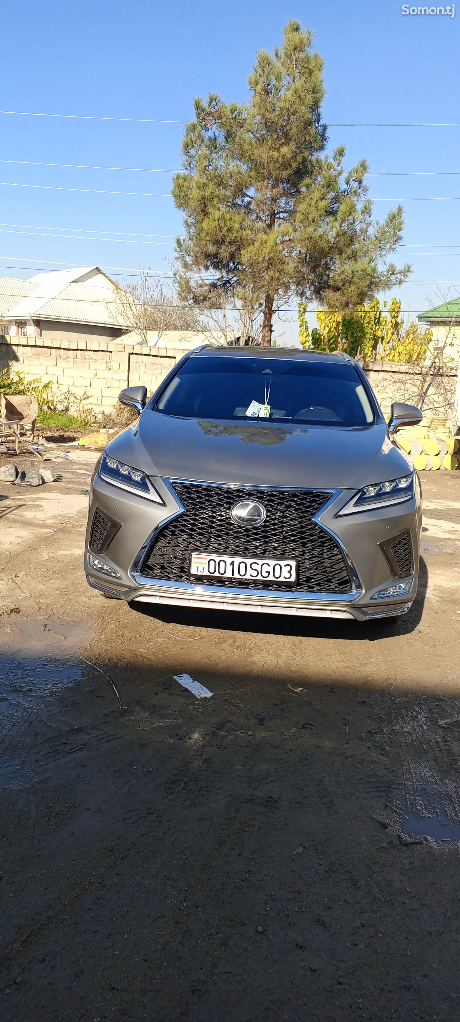 Lexus RX series, 2017-1