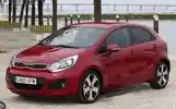 Коврик в багажник KIA Rio 2011-2