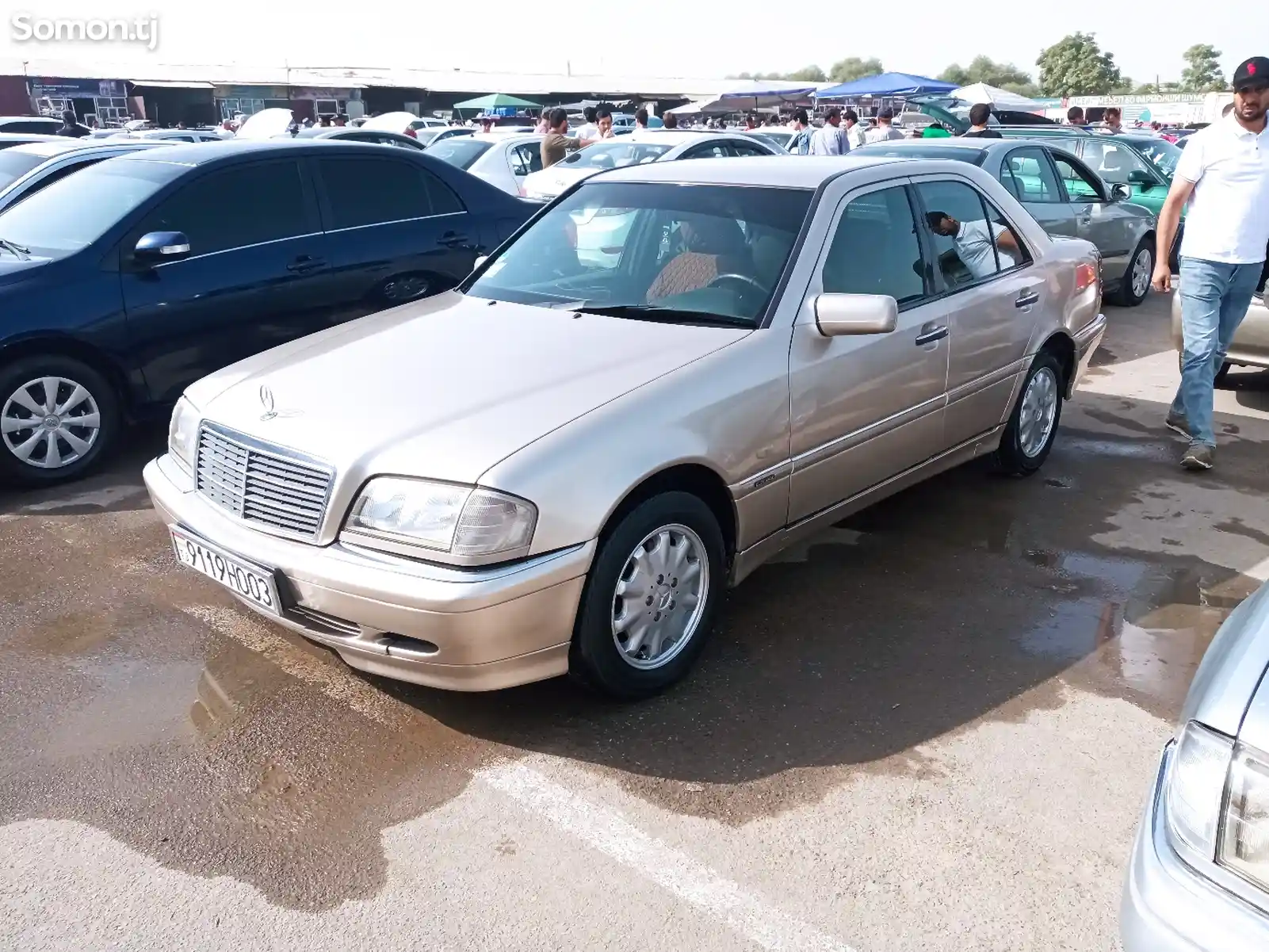 Mercedes-Benz C class, 1999-3