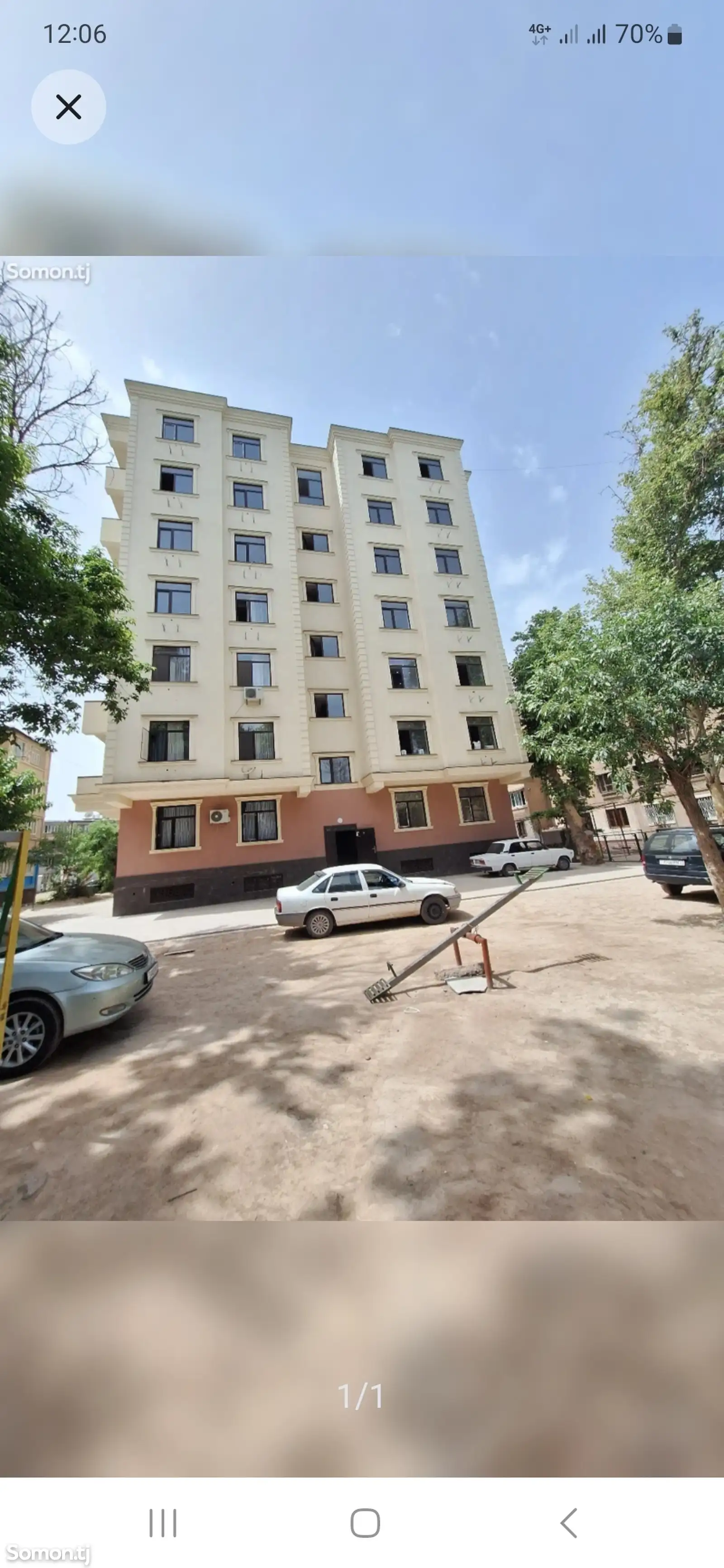 2-комн. квартира, 7 этаж, 60 м², Тэц-1