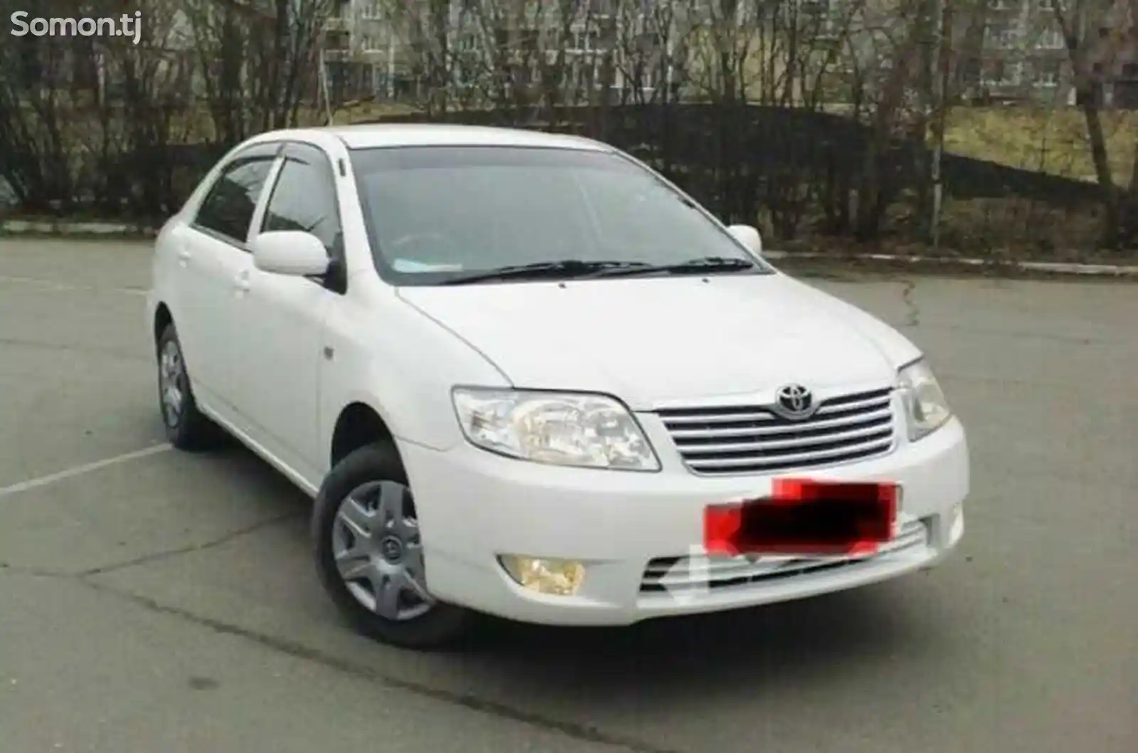 Лобовое стекло от Toyota Corolla 1