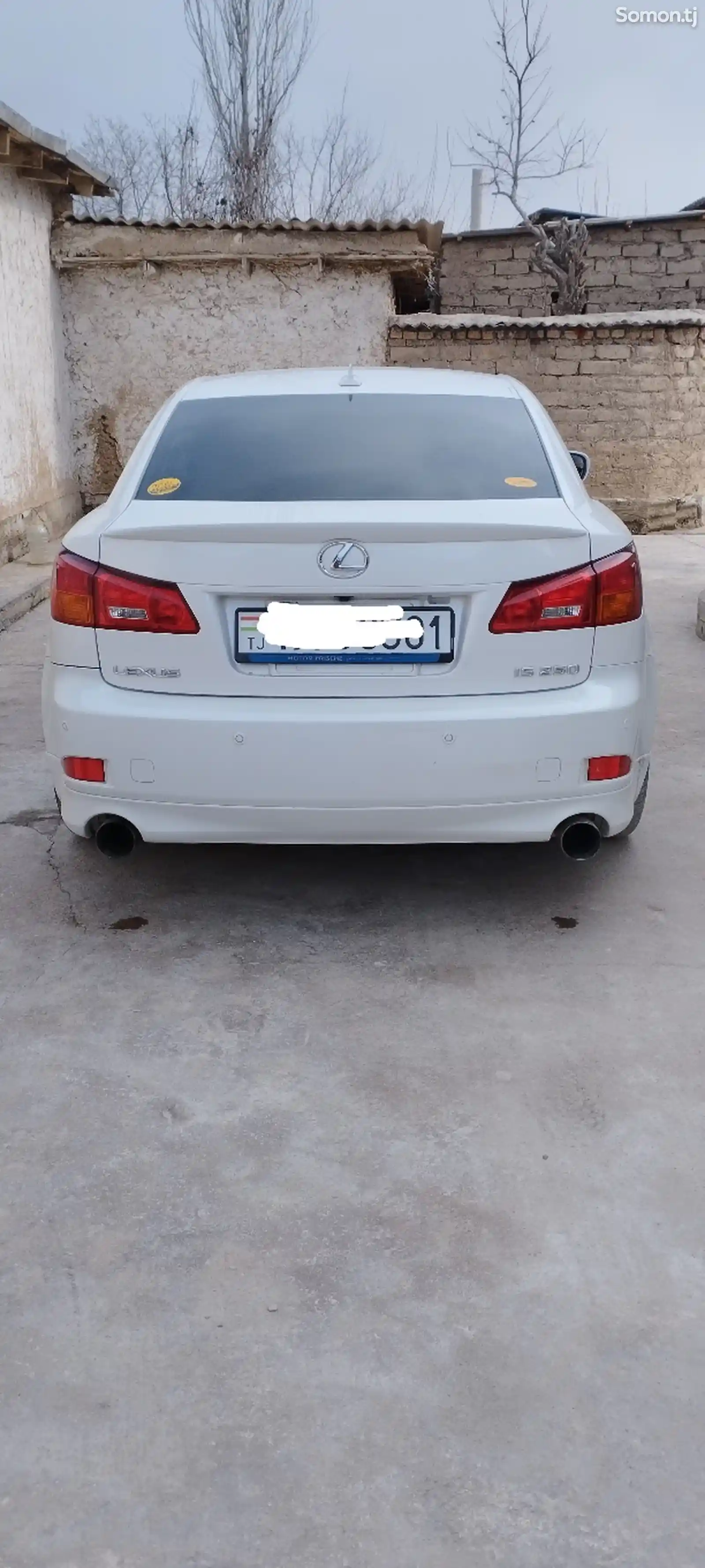 Lexus IS series, 2007-5
