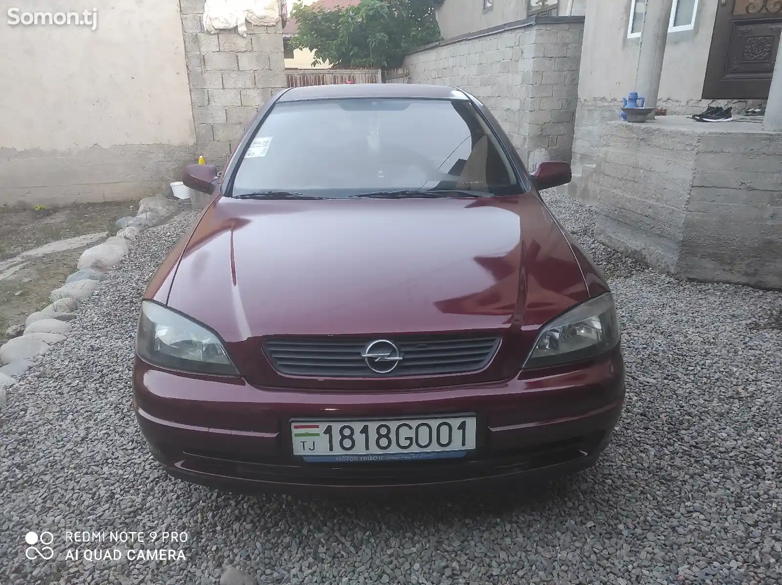 Opel Astra G, 1999-5