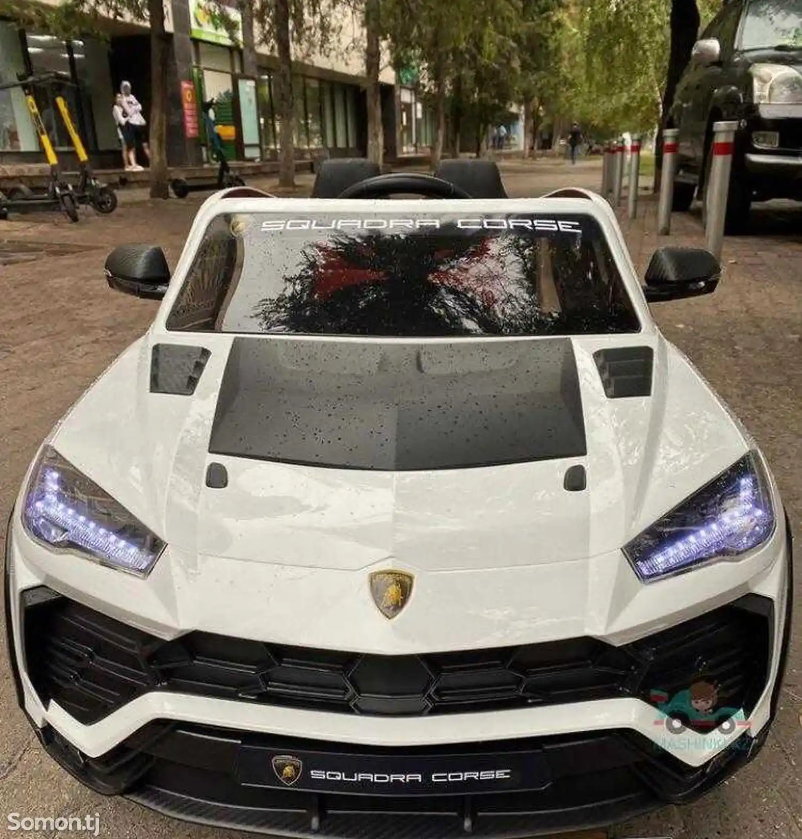 Детская Машинка Lamborghini Урус-3