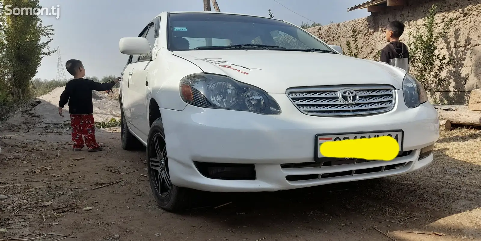 Toyota Corolla, 2007-3