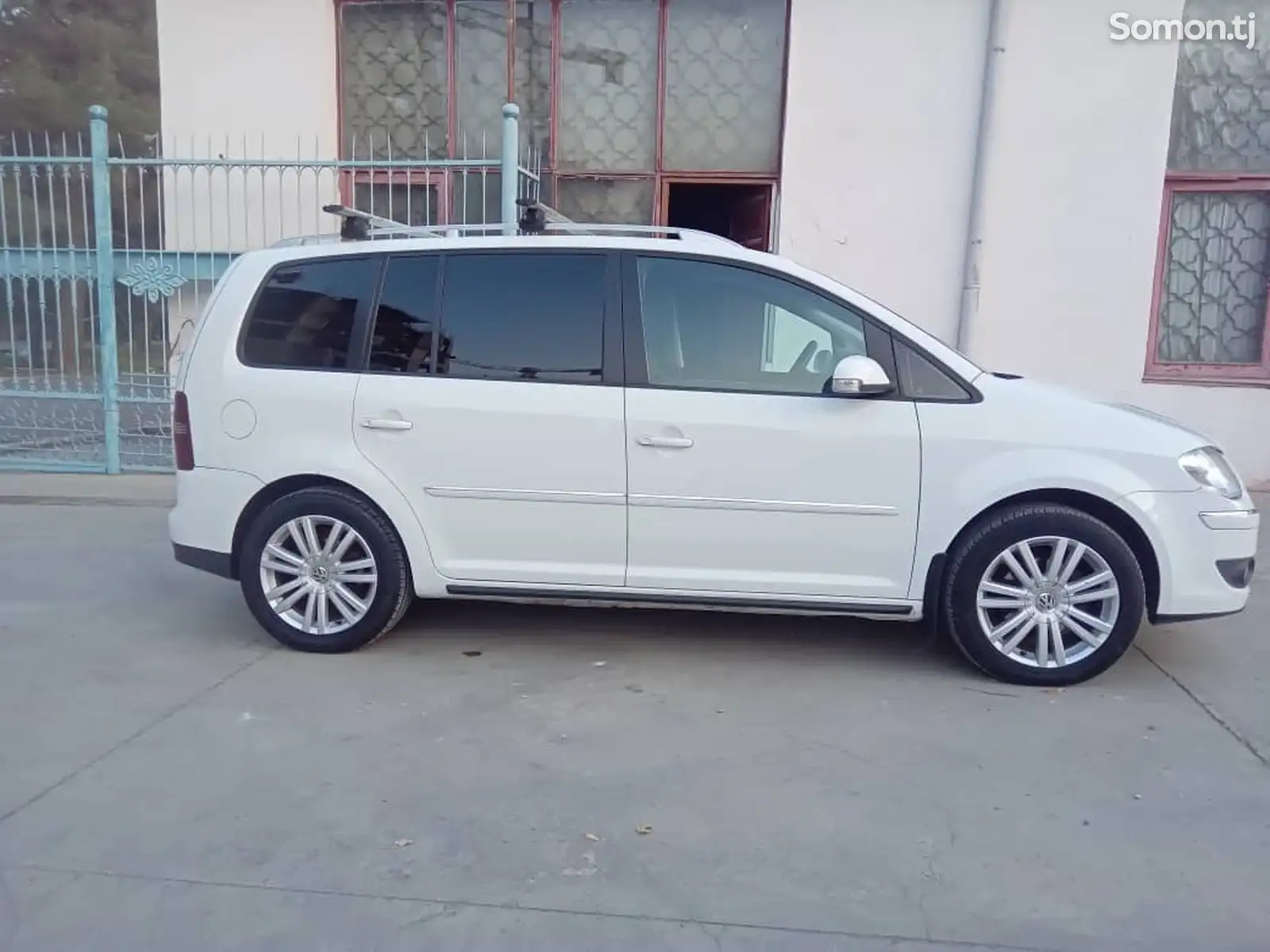 Volkswagen Touran, 2007-4