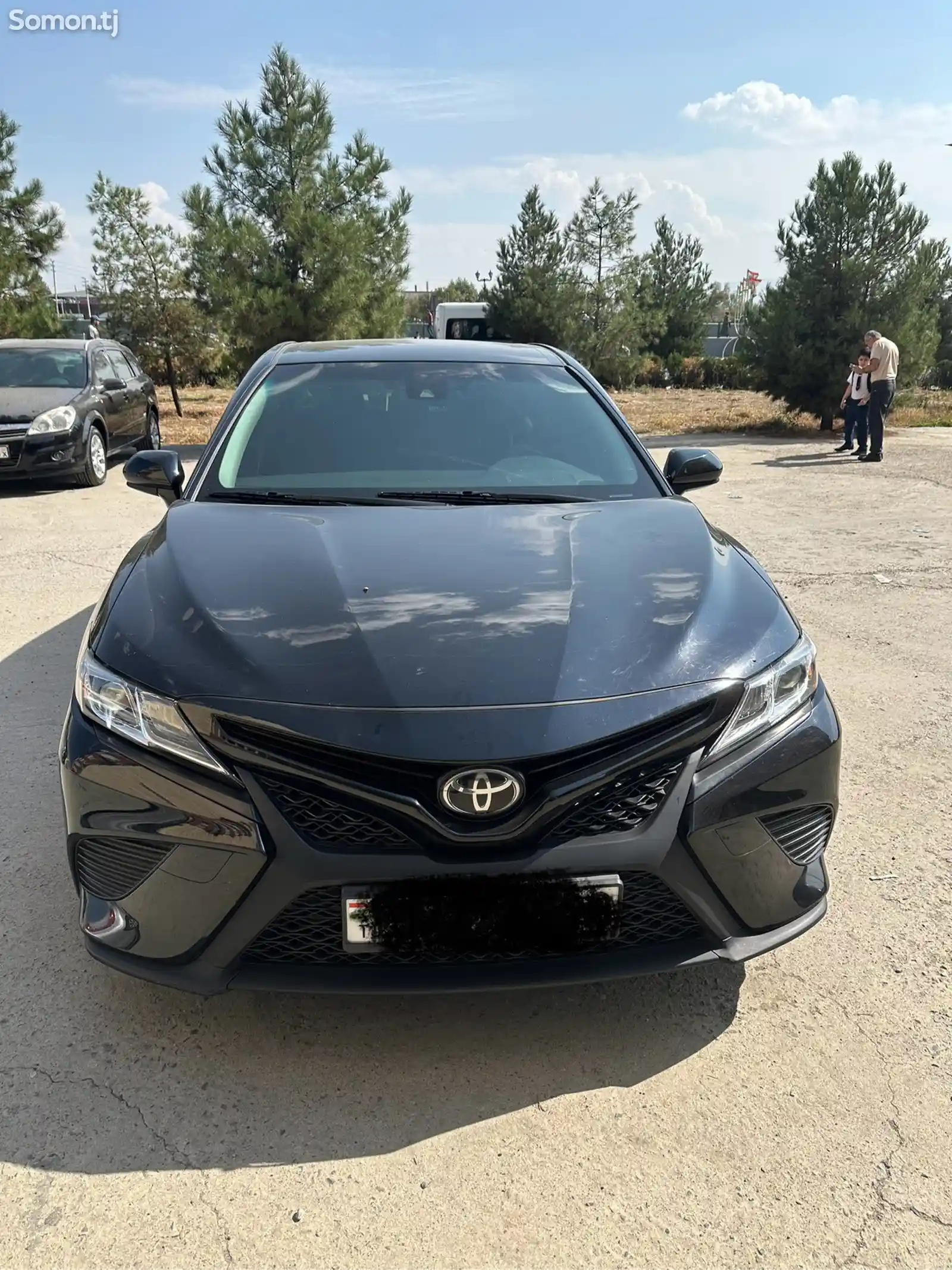 Toyota Camry, 2018-1