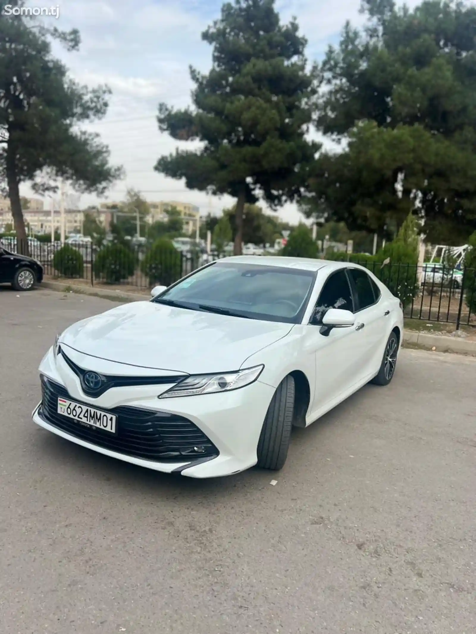 Toyota Camry, 2018-1