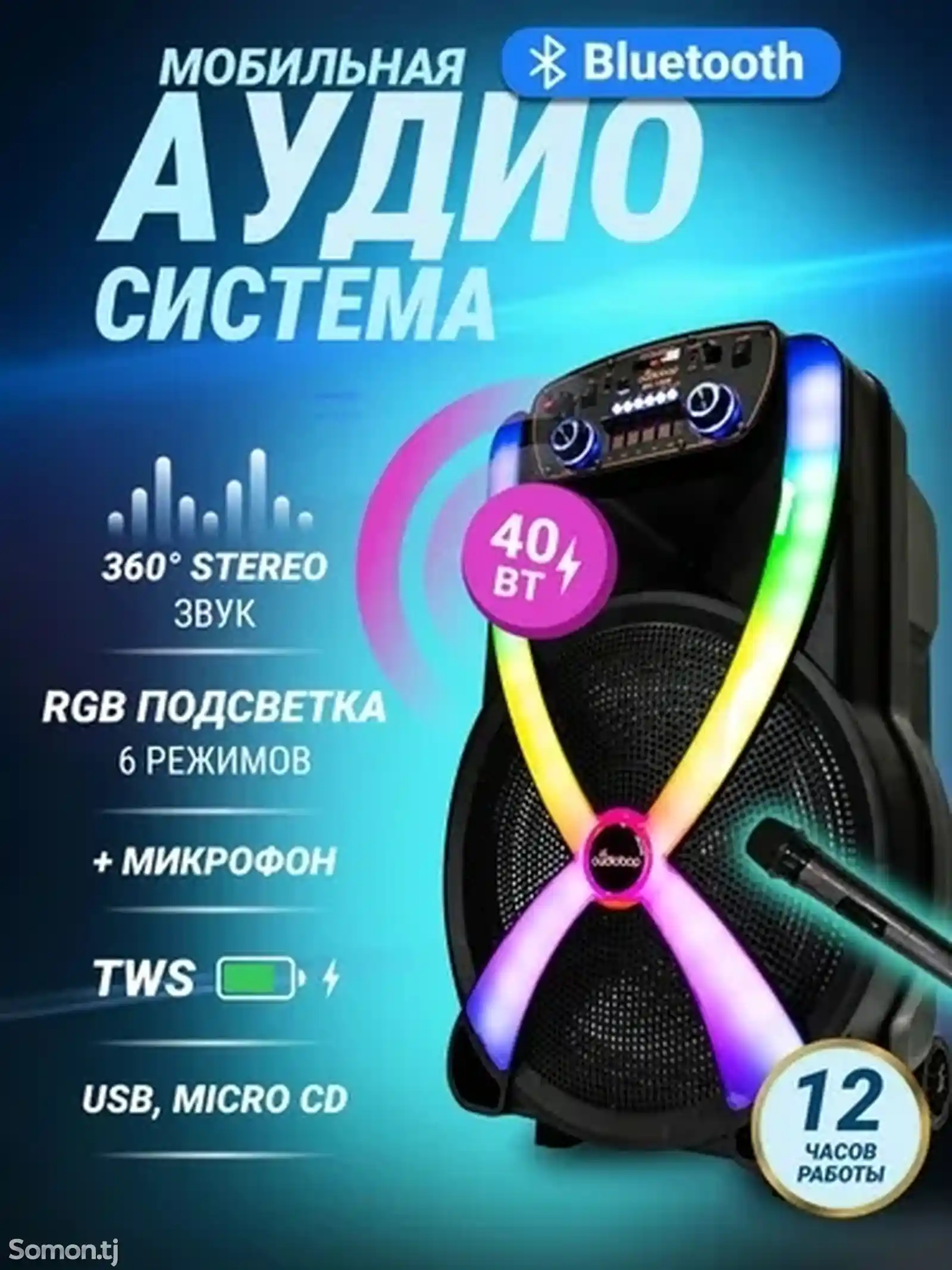 Сабвуферы-GY-1509-7