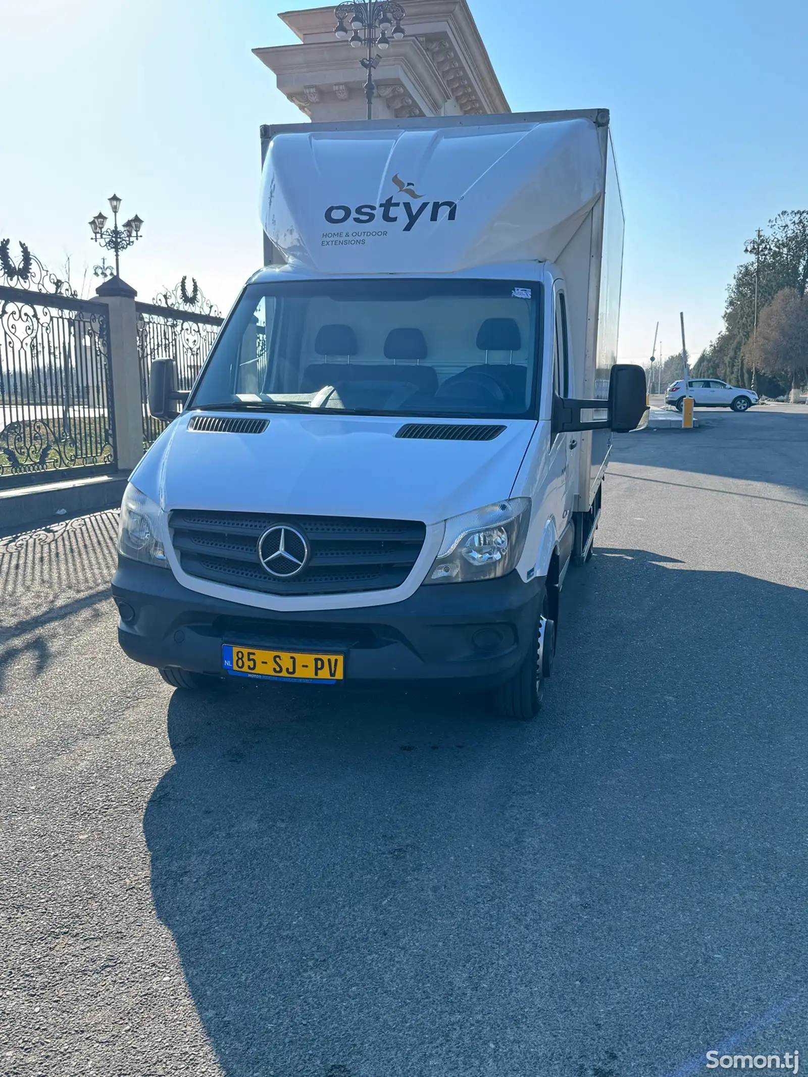 Фургон Mercedes-Benz Sprinter, 2015-1