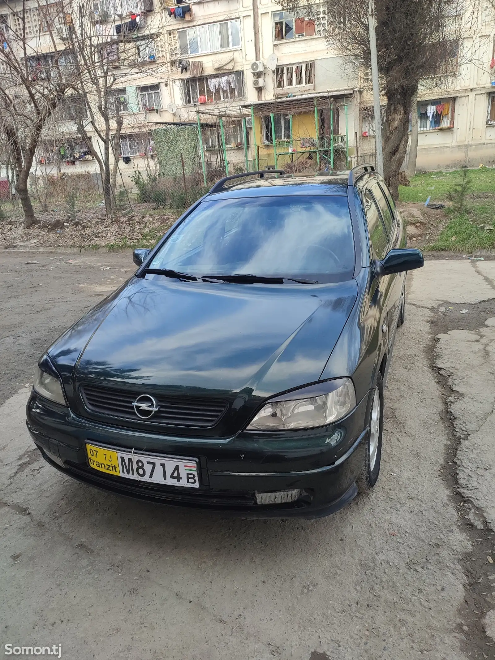 Opel Astra G, 2000-1