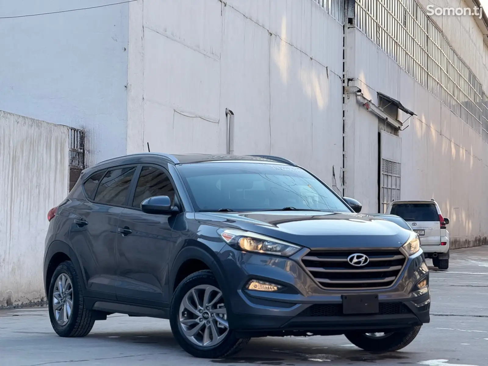 Hyundai Tucson, 2016-1