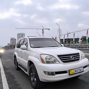 Lexus GX series, 2007