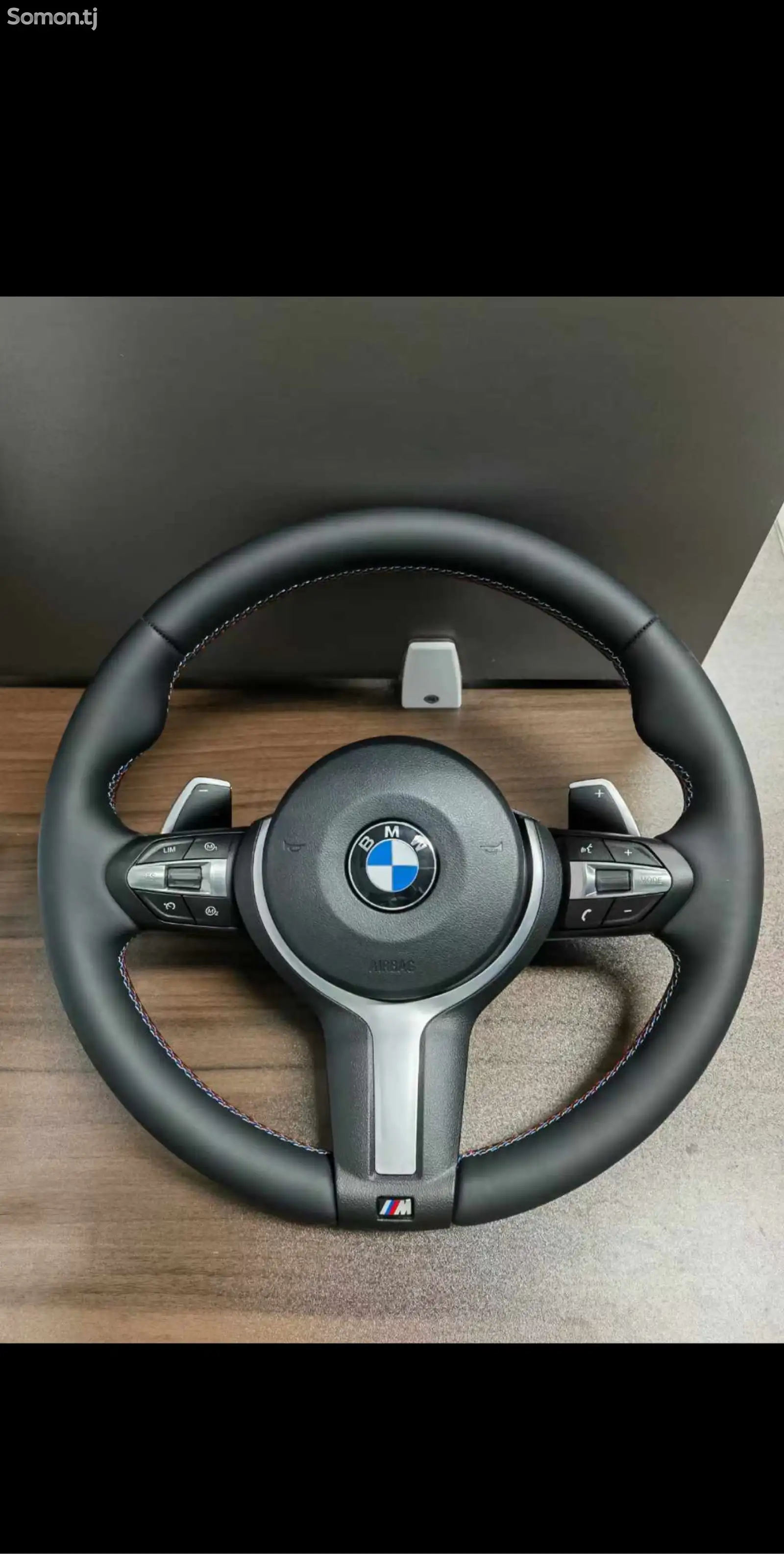 Руль BMW F10,F30,F15,F16-1