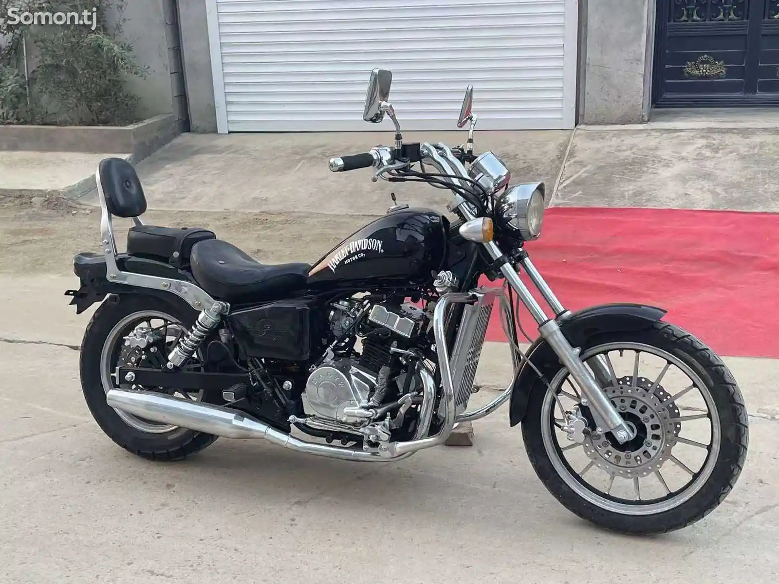 Мотоцикл Harley-Style на заказ-2
