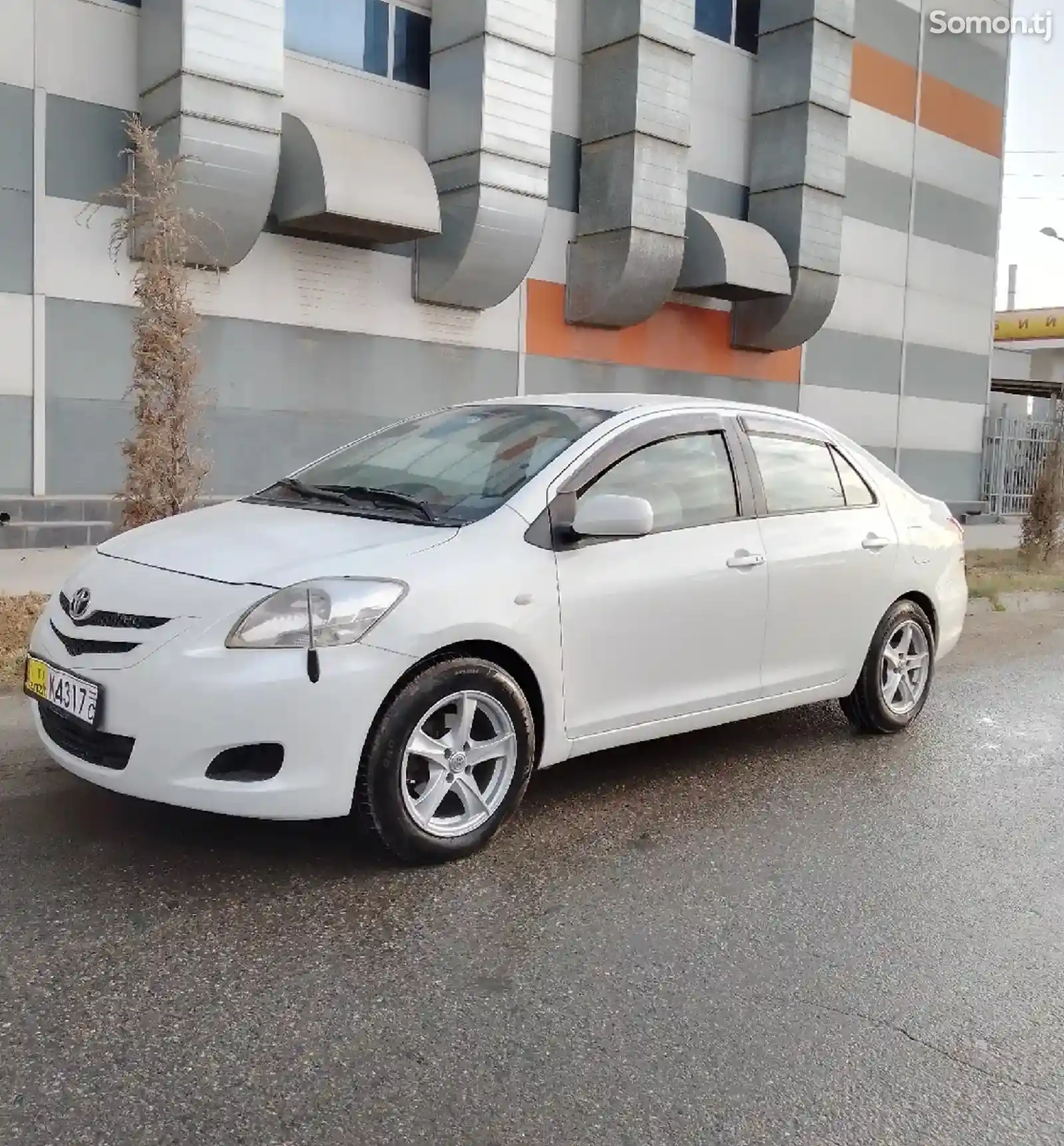 Toyota Belta, 2007-2