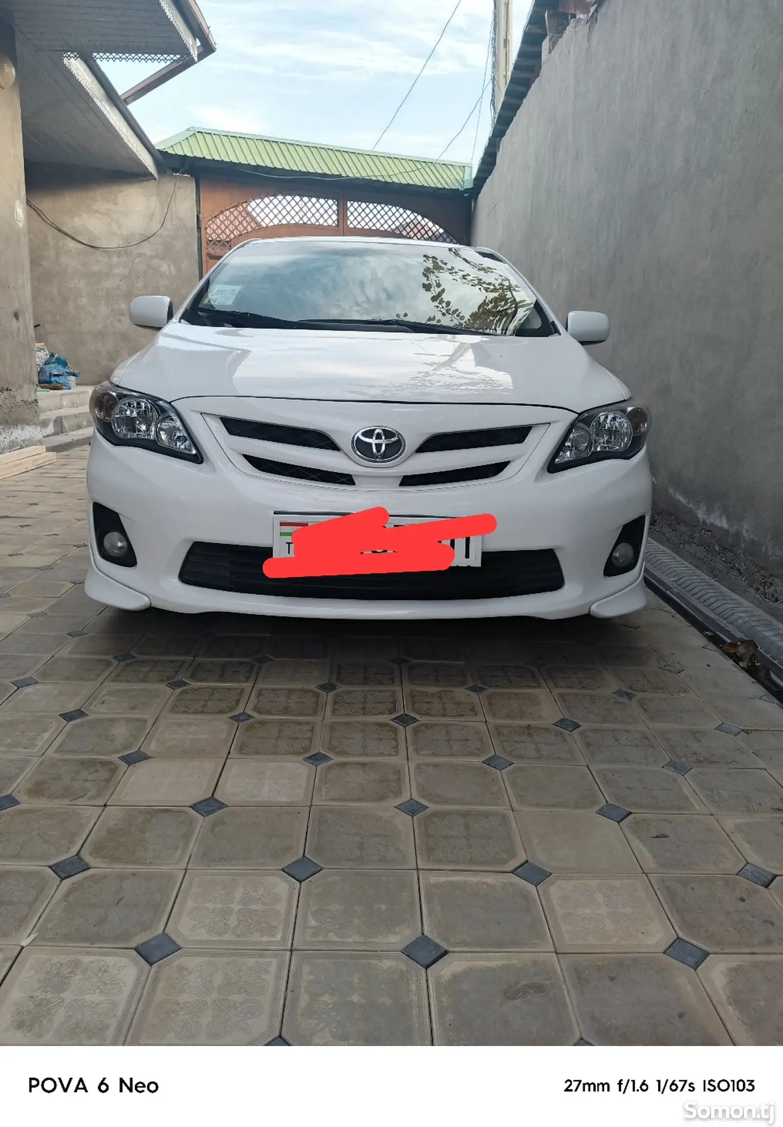 Toyota Corolla, 2011-1