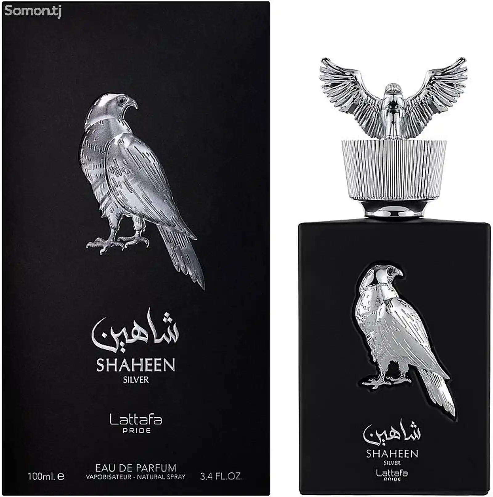 Перфорированная вода Lattafa Perfumes Pride Shaheen Silver-3