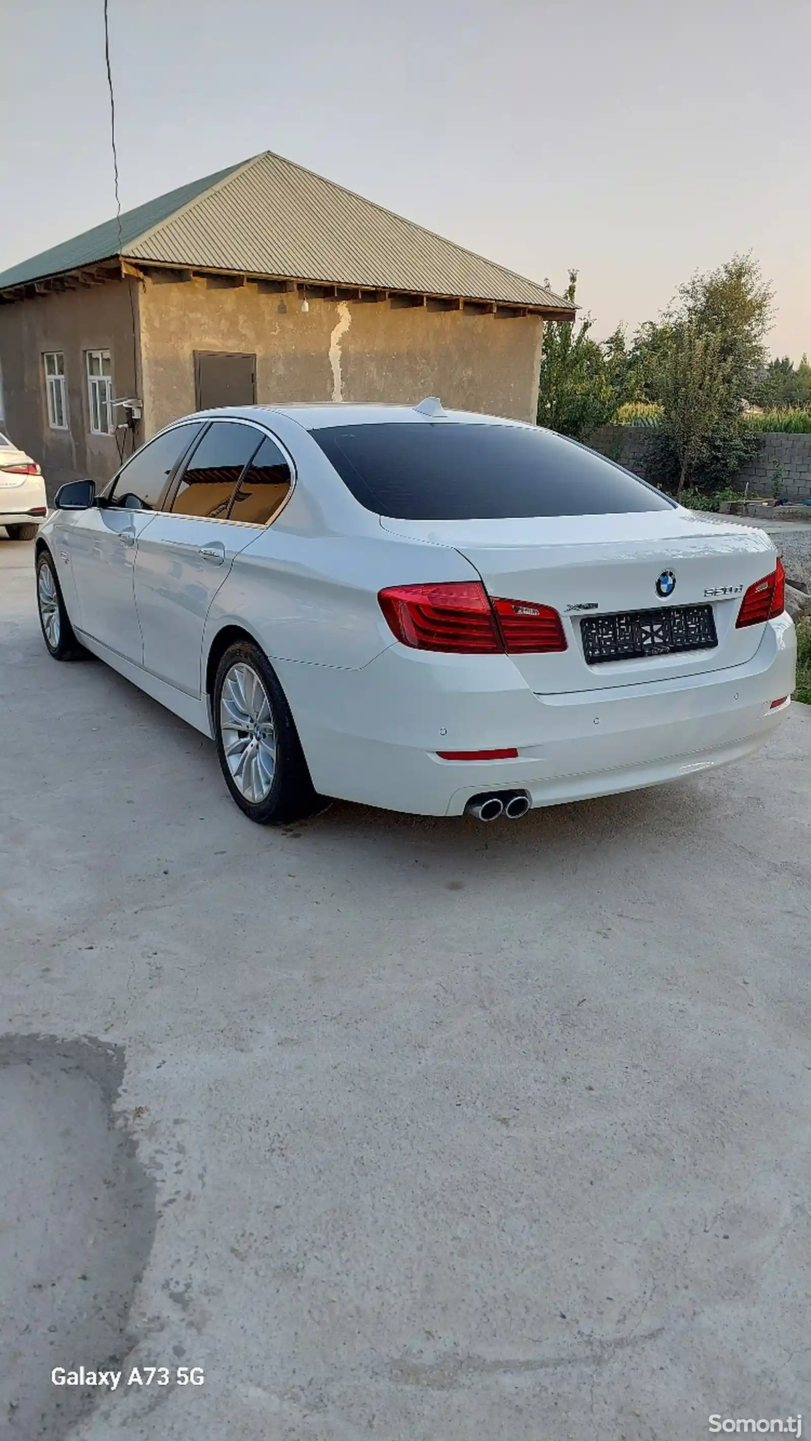 BMW 5 series, 2015-6