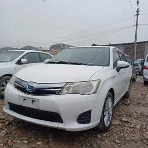 Toyota Fielder, 2014