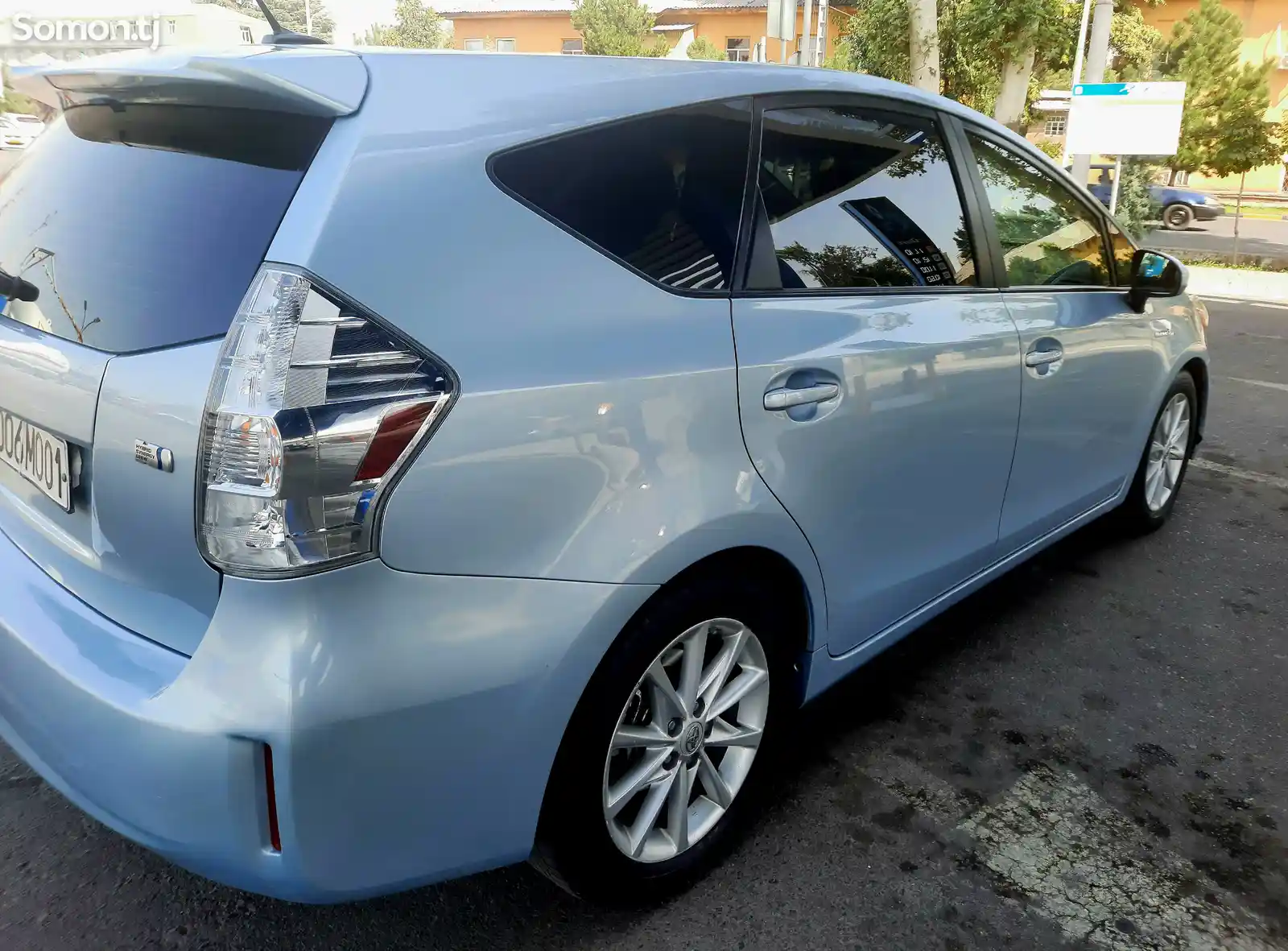 Toyota Prius, 2013-3