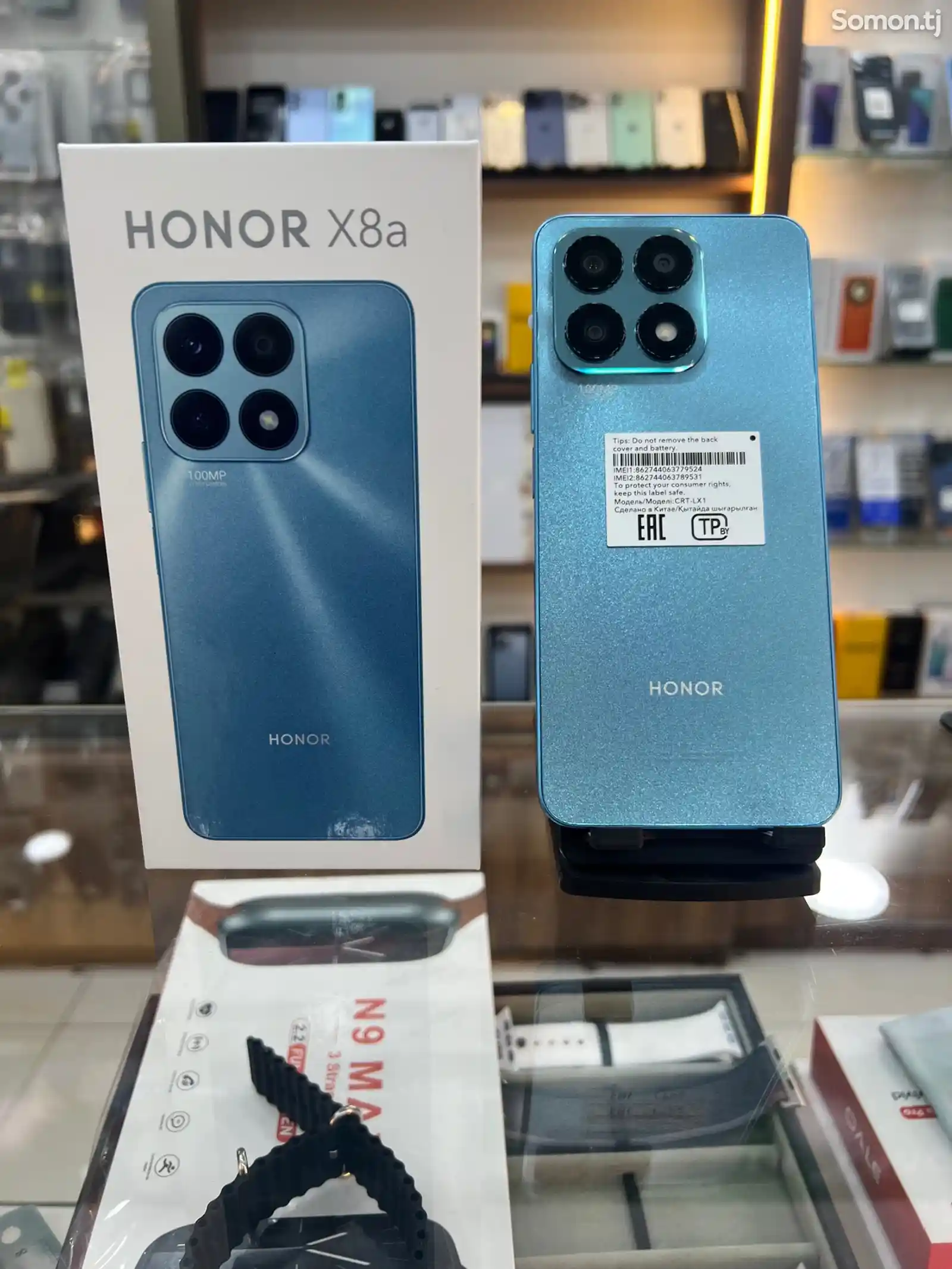 Huawei Honor X8a 6/128gb-2