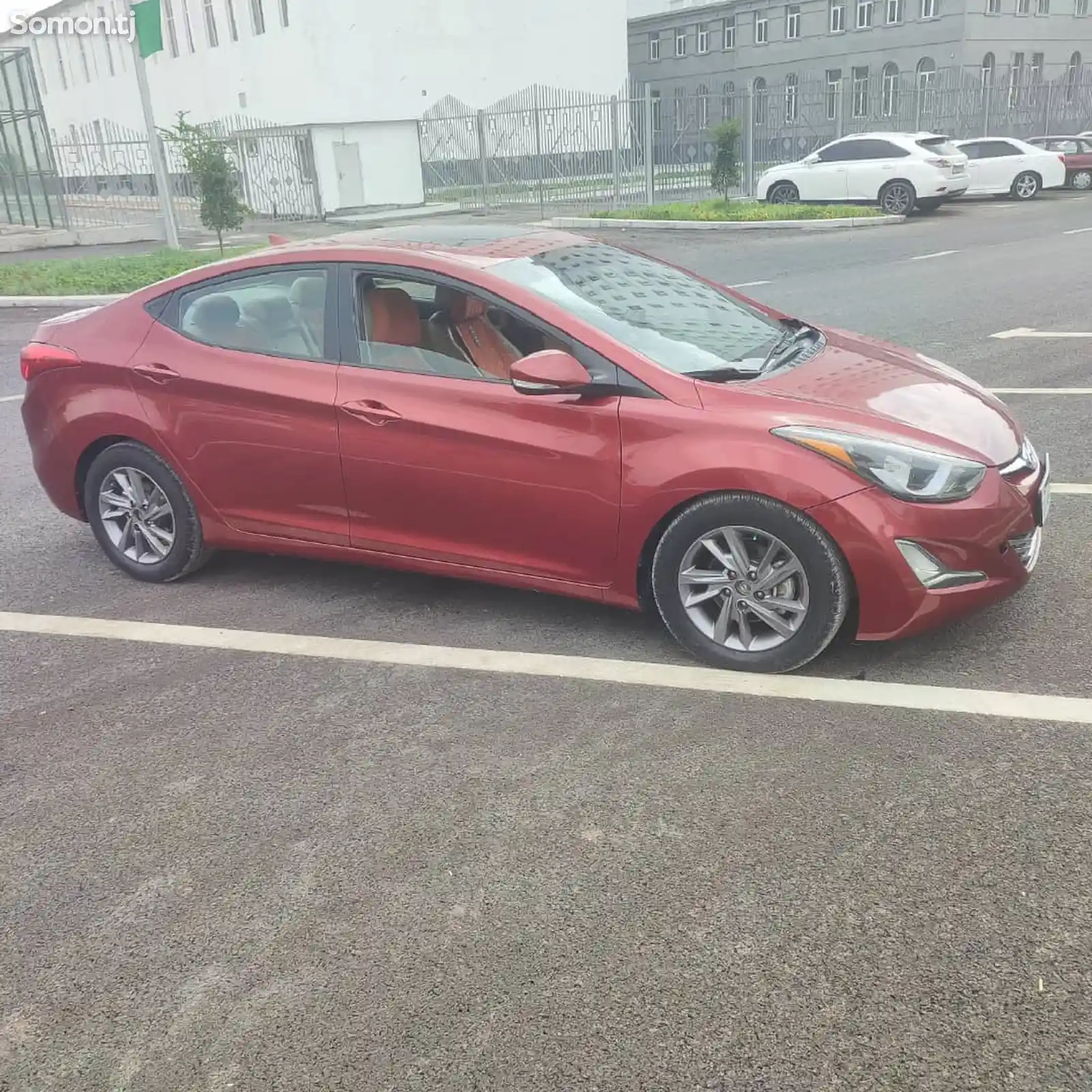 Hyundai Elantra, 2016-6