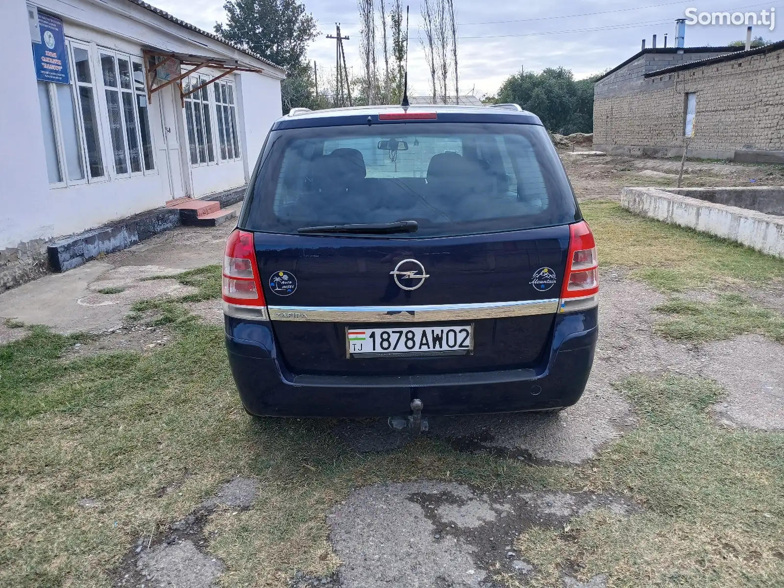 Opel Zafira, 2008-4